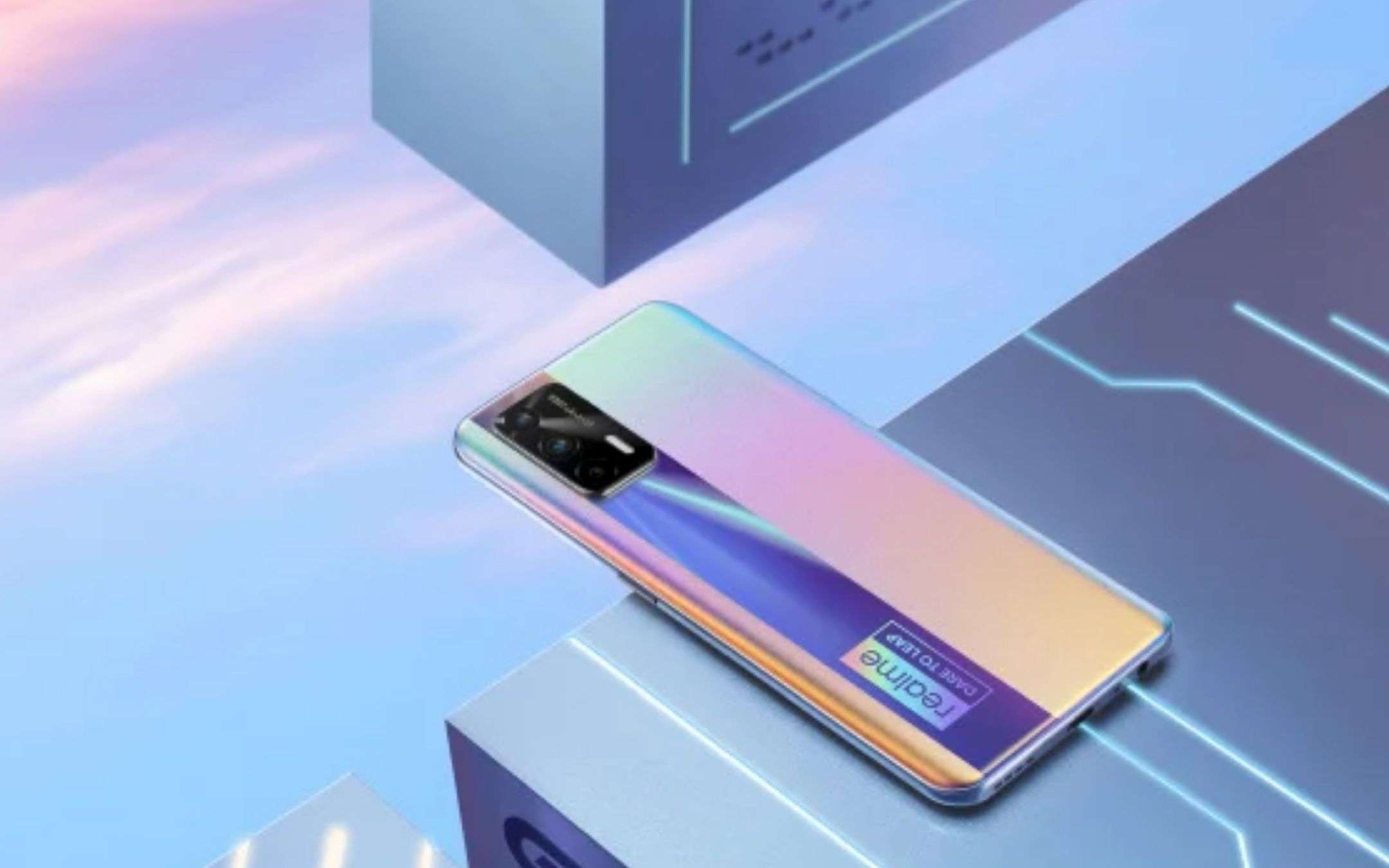 Realme GT Neo: eccolo nelle immagini UFFICIALI