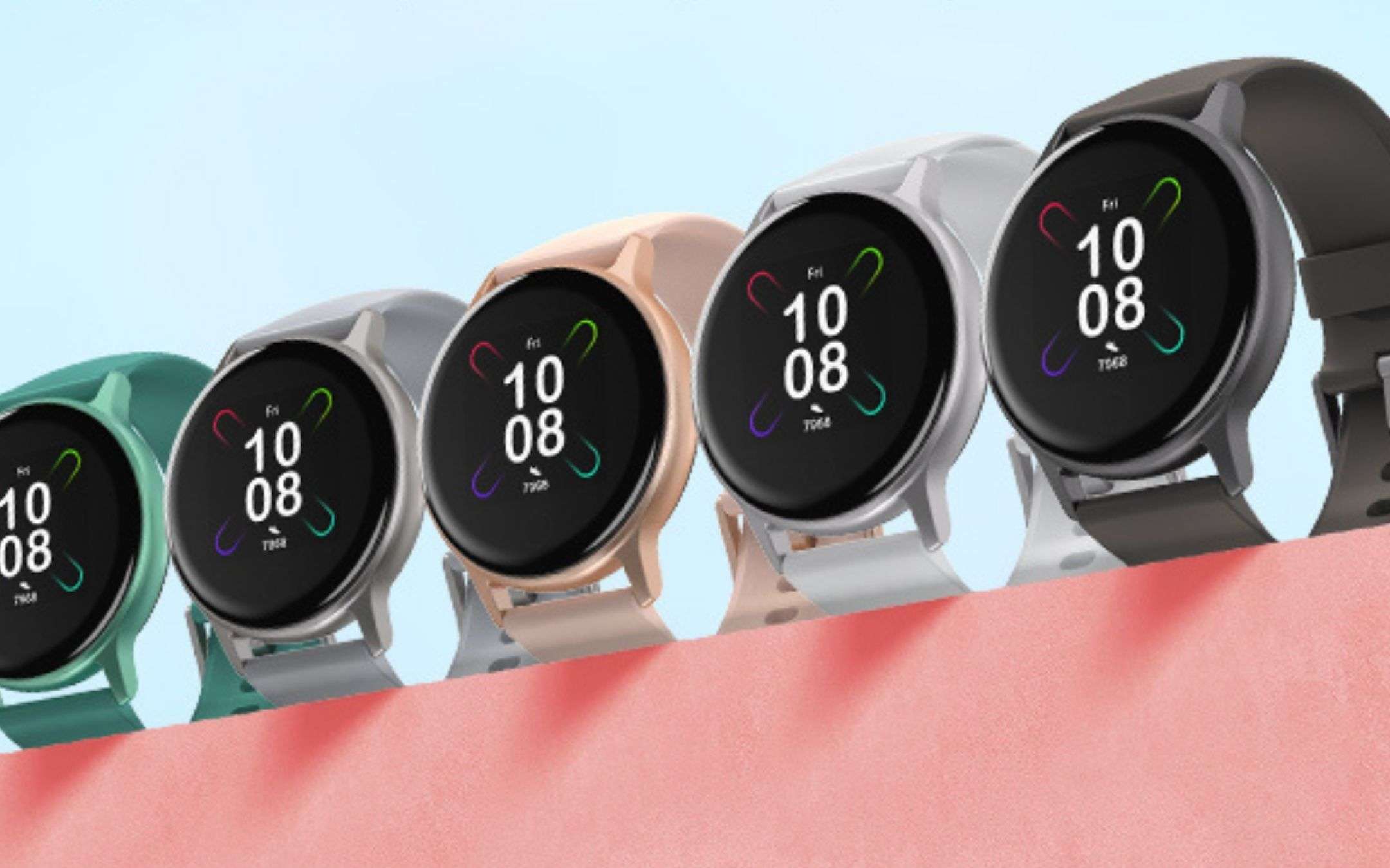 Amazon: elegante smartwatch a prezzo WOW (28€)