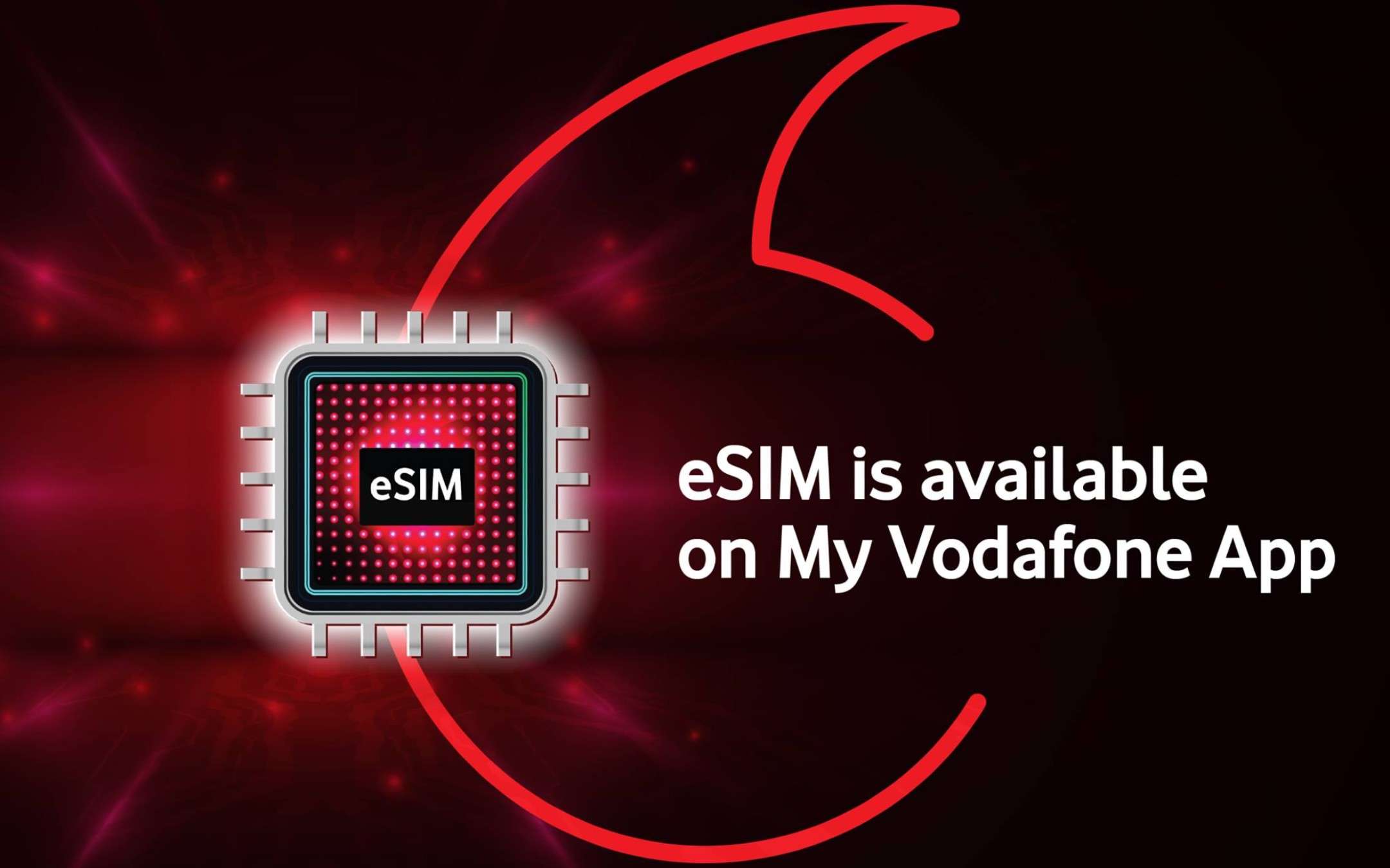 Vodafone: sono in arrivo le eSIM, costeranno 1€