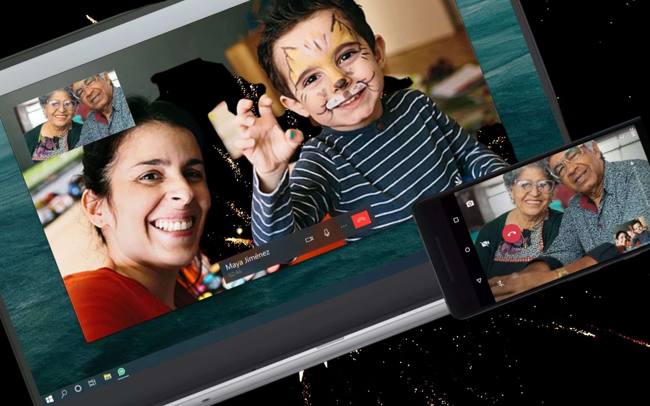WhatsApp Desktop: chiama e videochiama da PC, ora puoi