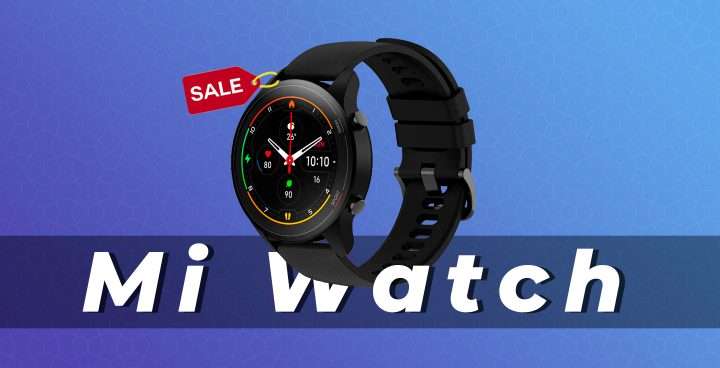 Xiaomi Mi Watch in offerta a 99€ (-30%) | Offerte Amazon