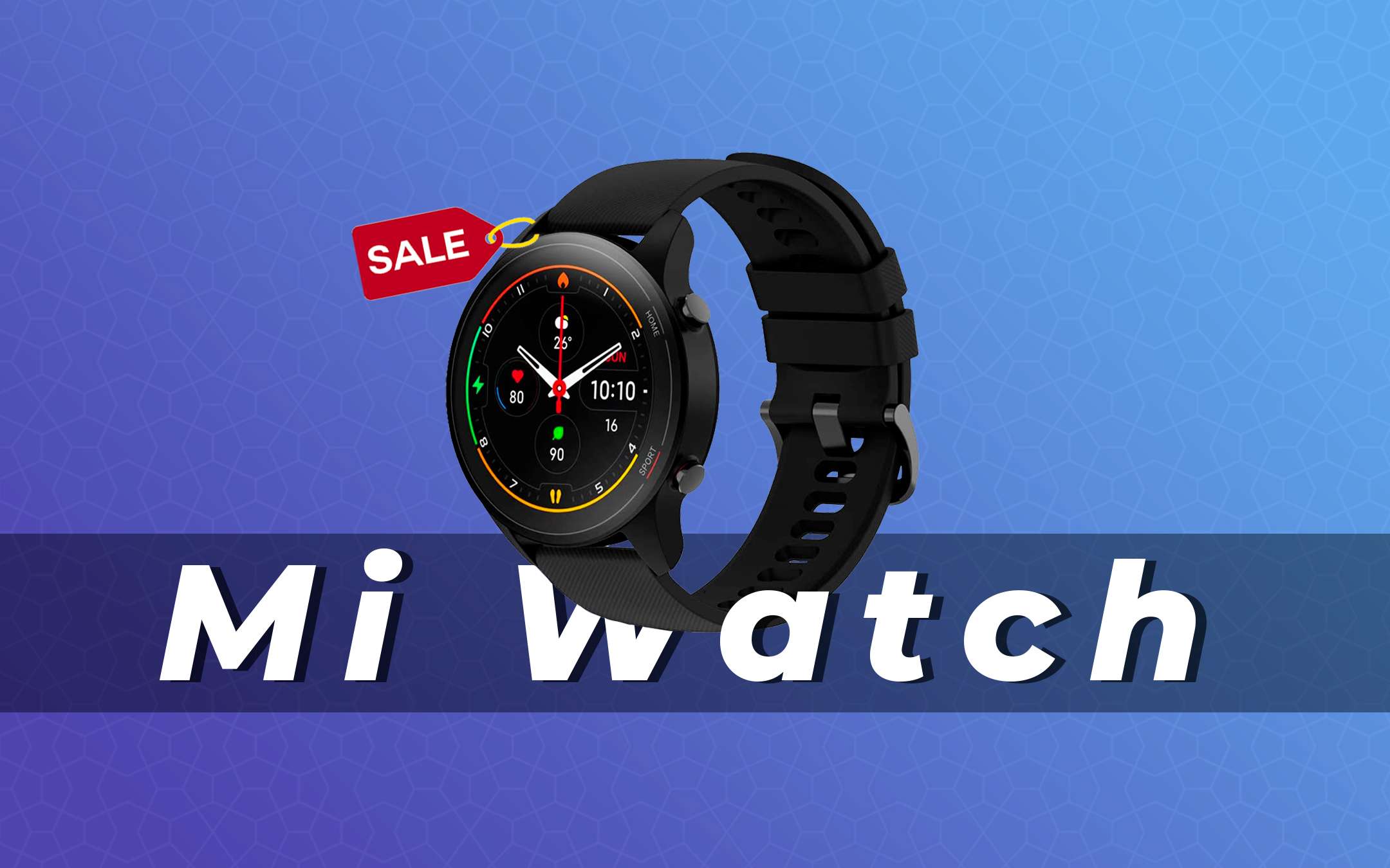 Xiaomi Mi Watch in offerta a 99€ (-30%) | Offerte Amazon