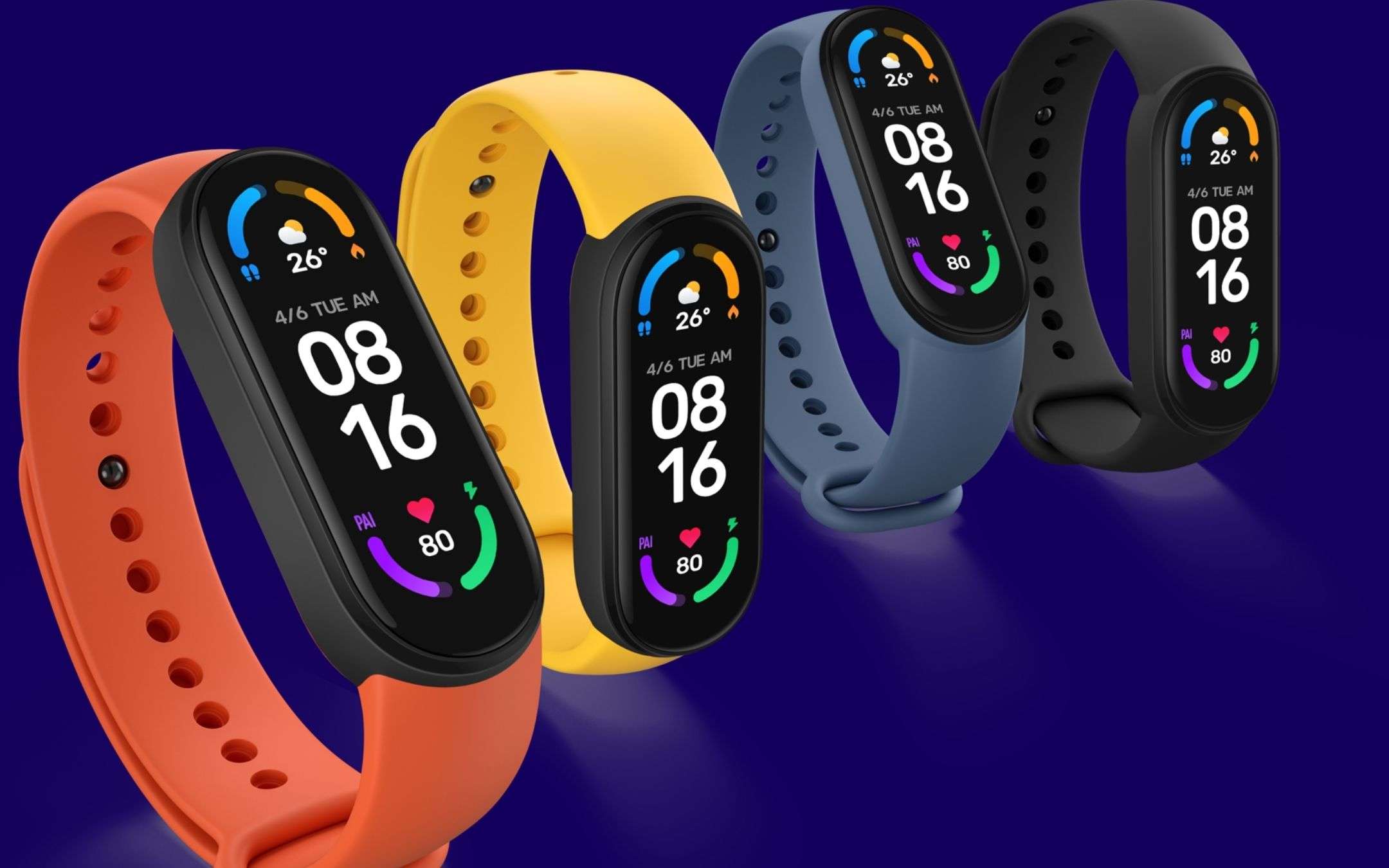 Xiaomi Mi Band 6 già in preordine a prezzo TOP (34€)