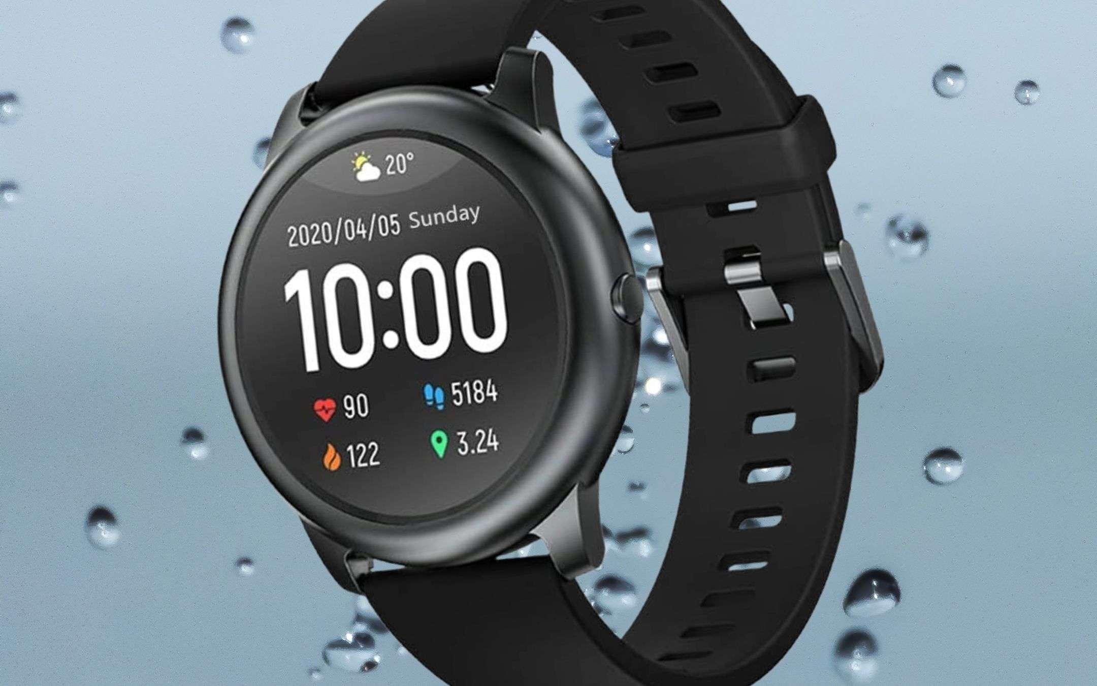 Xiaomi, Amazon: 36€ per un eccellente smartwatch