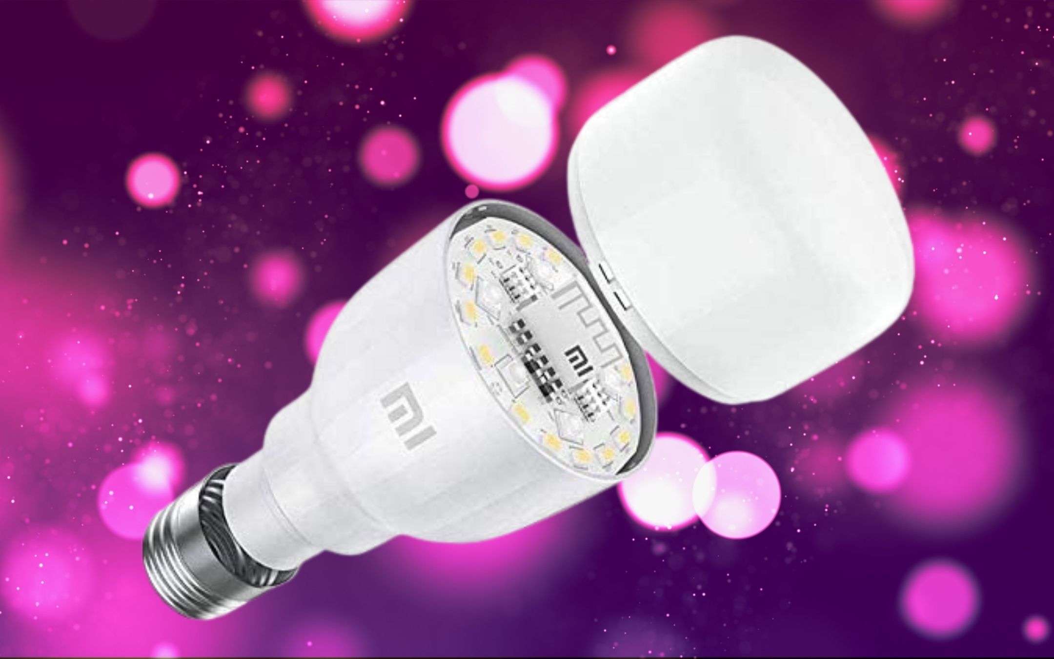 Xiaomi: lampadina smart WiFi a prezzo BOMBA (14€)