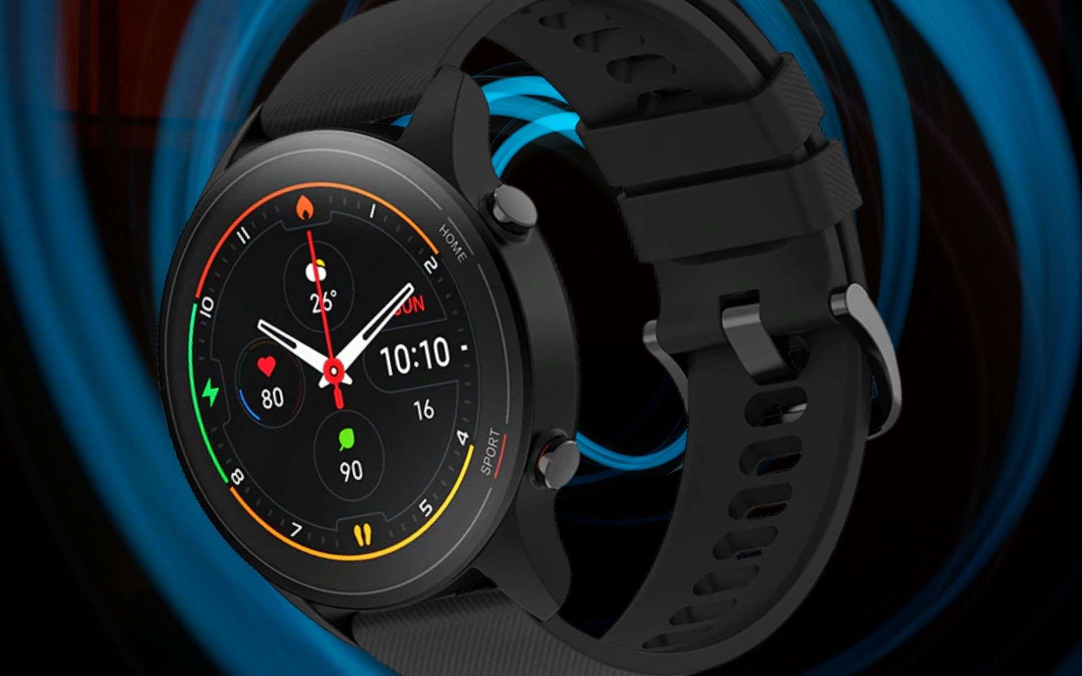 Xiaomi Mi Watch GPS, BOMBA: 79€ spedito rapido gratis Xiaomi Mi Watch GPS, BOMBA: 79€ spedito rapido gratis