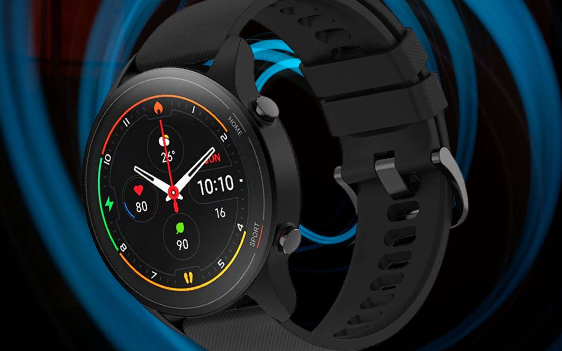 Xiaomi Mi Watch GPS, BOMBA: 79€ spedito rapido gratis