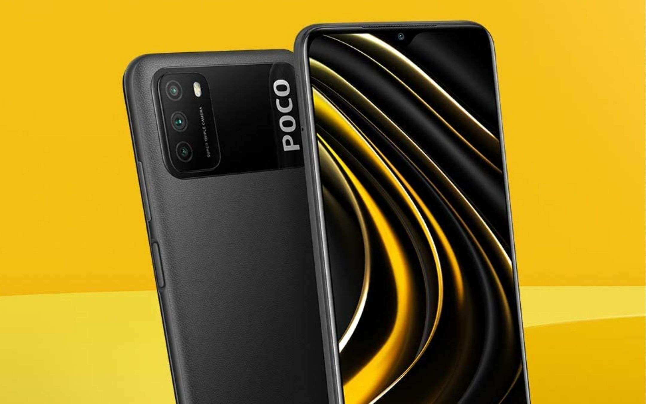 Xiaomi POCO M3 a 106€: occasione UNICA, spedito gratis