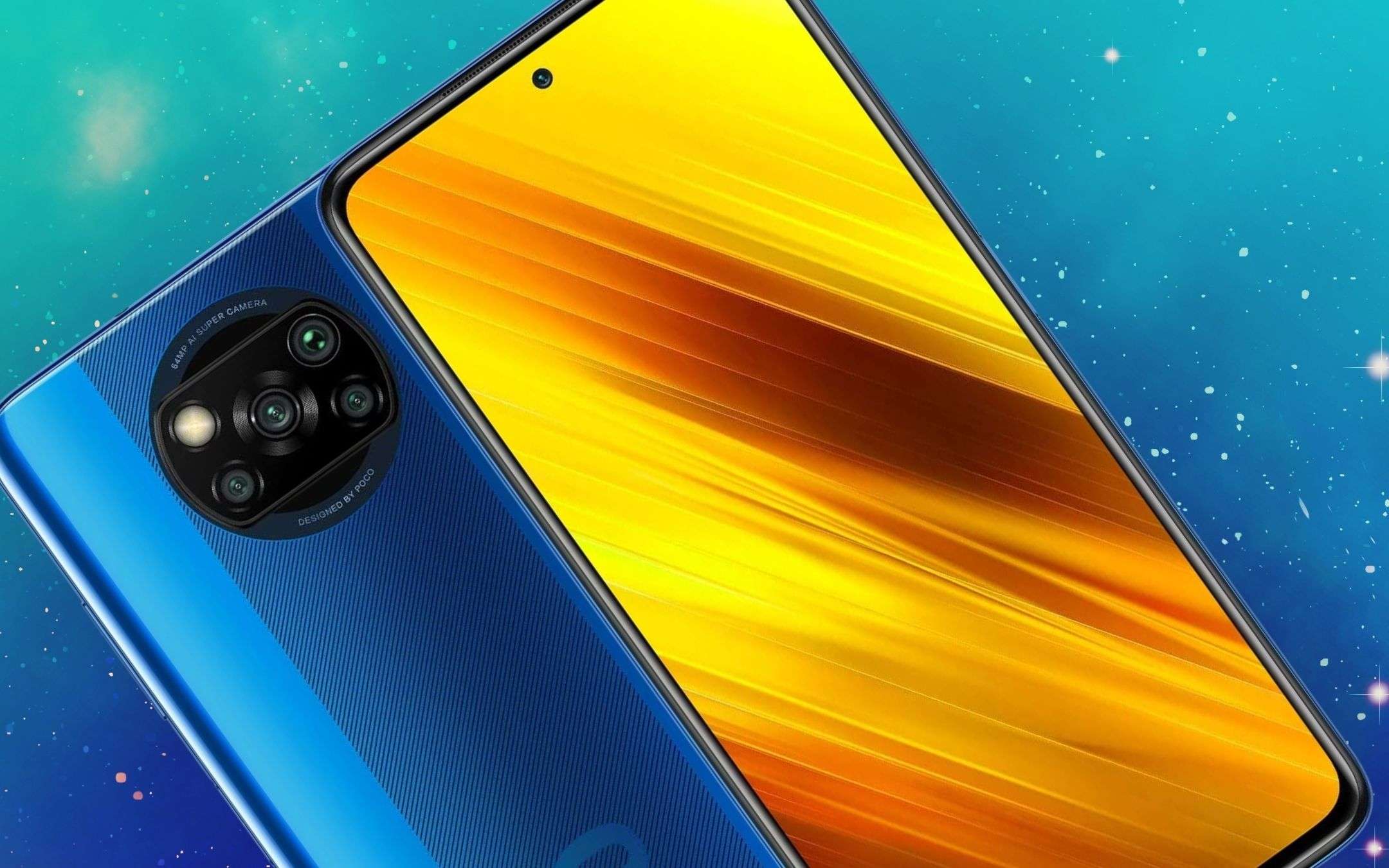 Xiaomi POCO X3 NFC 128GB, follia su Amazon: 169€