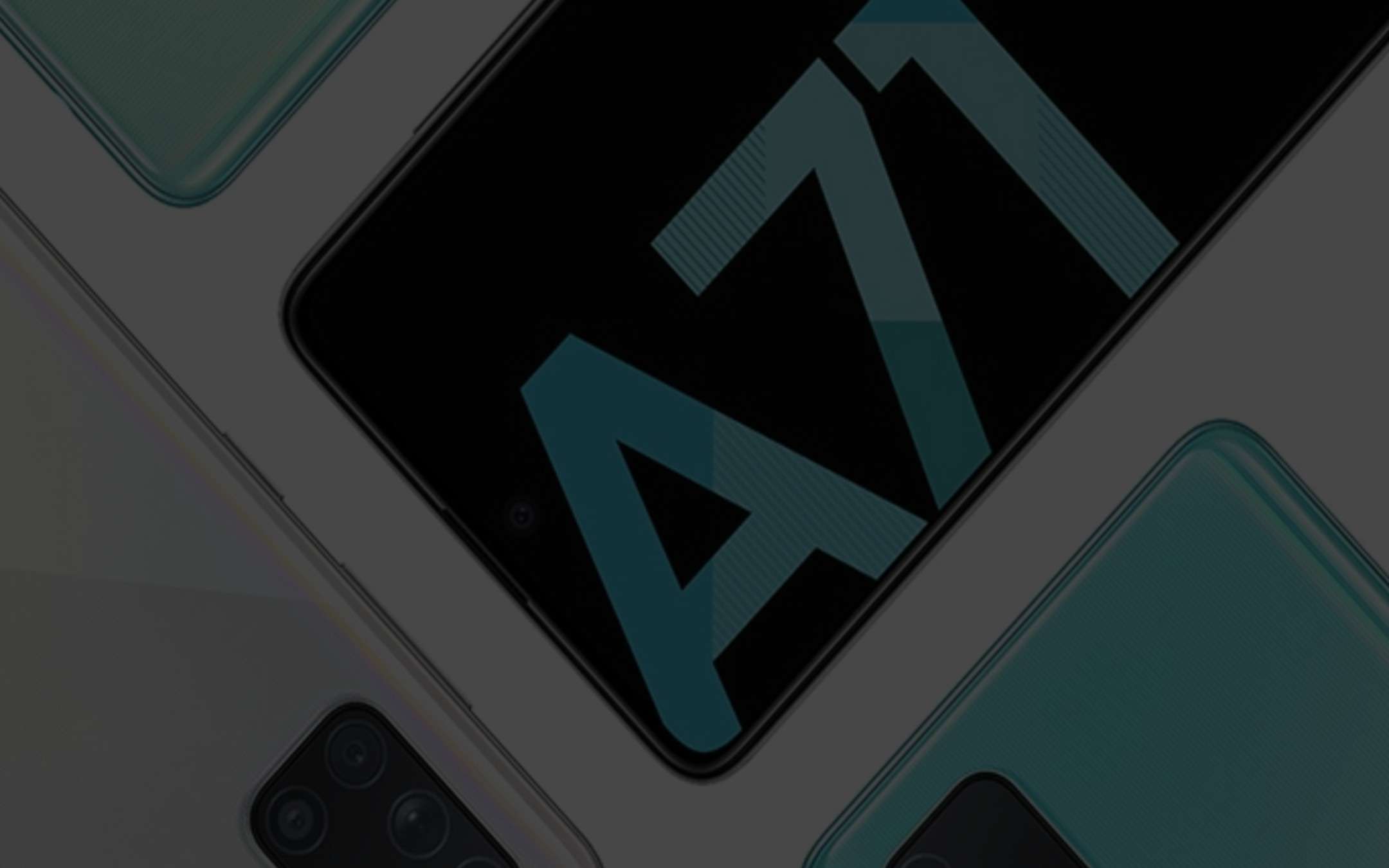 Galaxy A71 4G: finalmente l'atteso aggiornamento! Galaxy A71 4G: finalmente l'atteso aggiornamento!