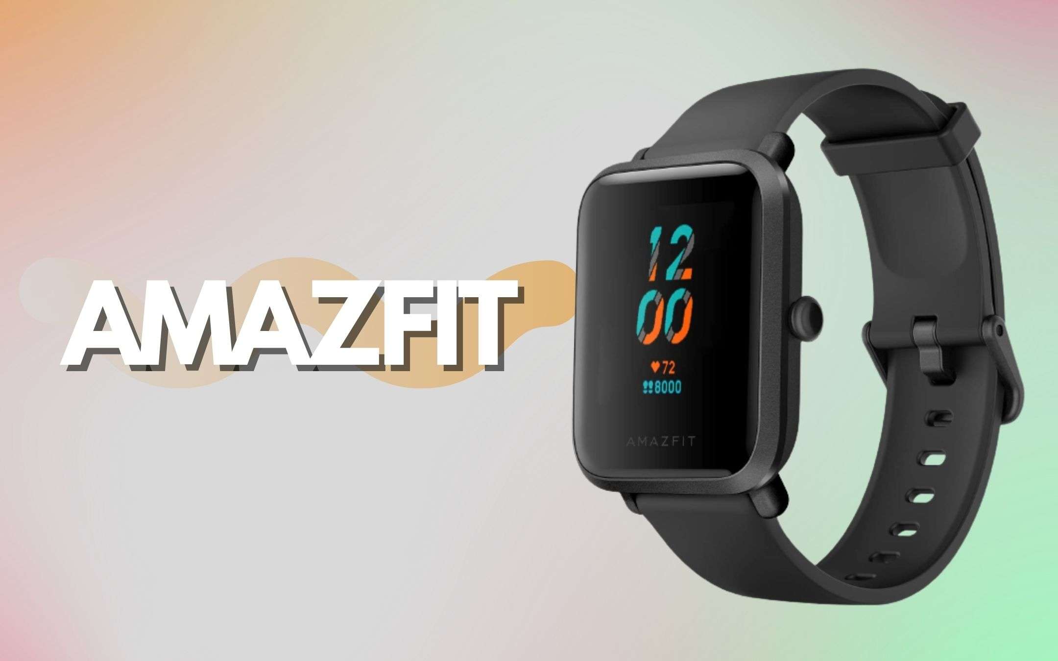 Amazfit Bip S in offerta con coupon a tempo limitato