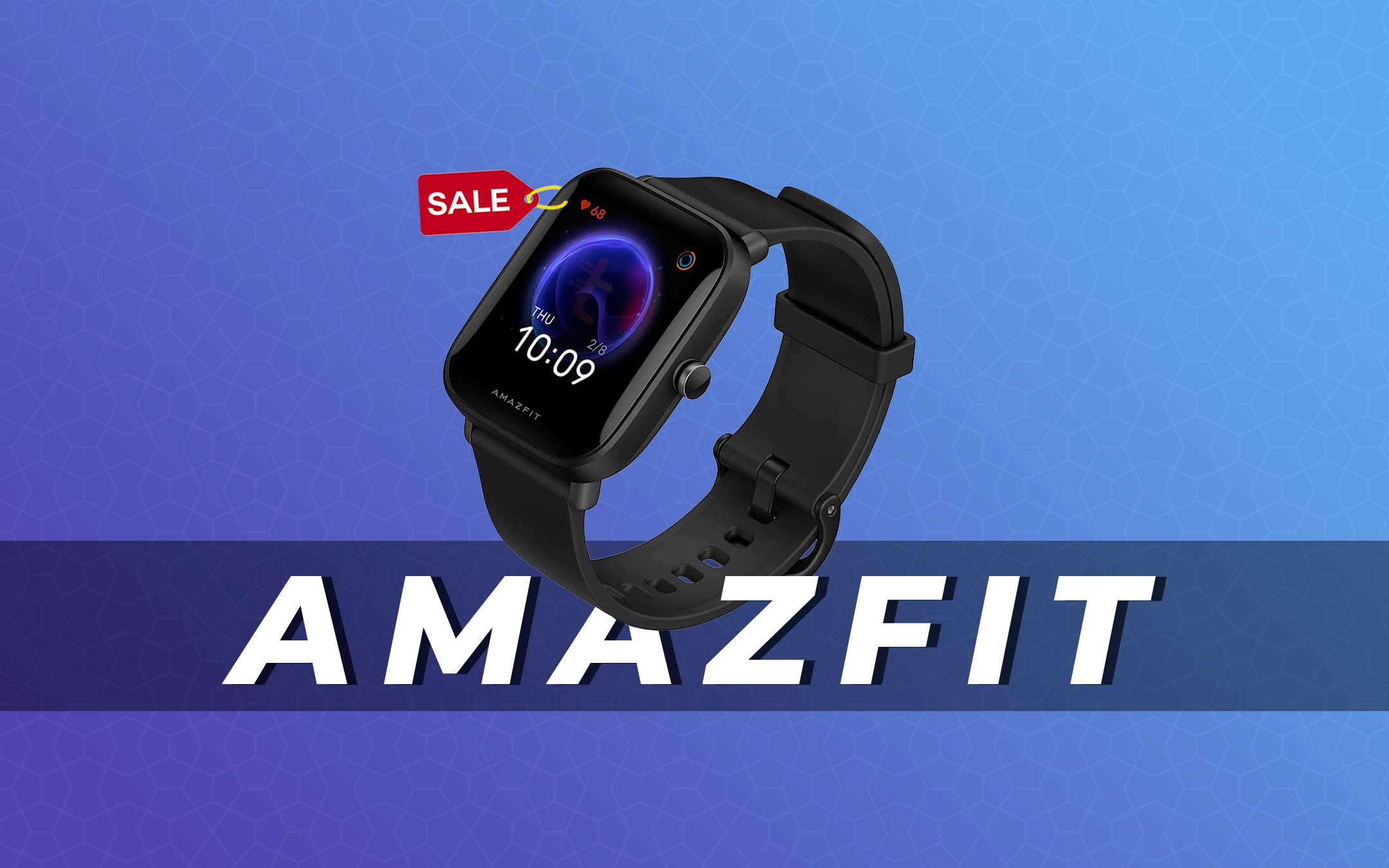 Amazfit Bip U in offerta su Amazon a soli 49,90€ (-17%)
