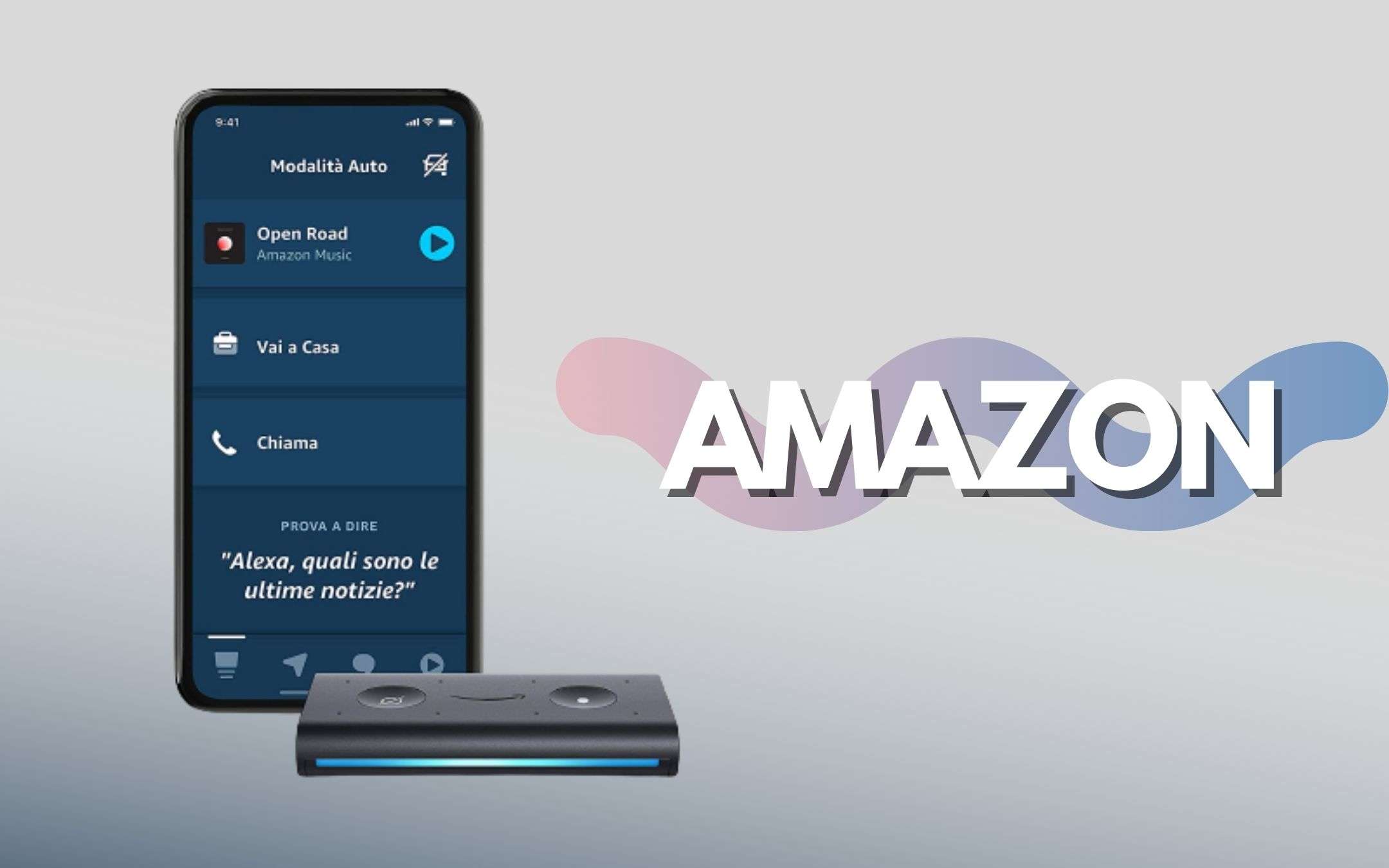 Echo Auto: Alexa diventa il tuo passeggero (-33%) Echo Auto: Alexa diventa il tuo passeggero (-33%)