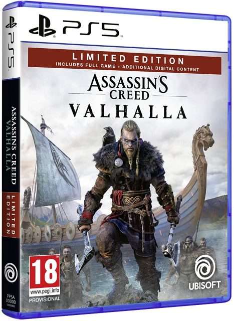 assassin's creed valhalla