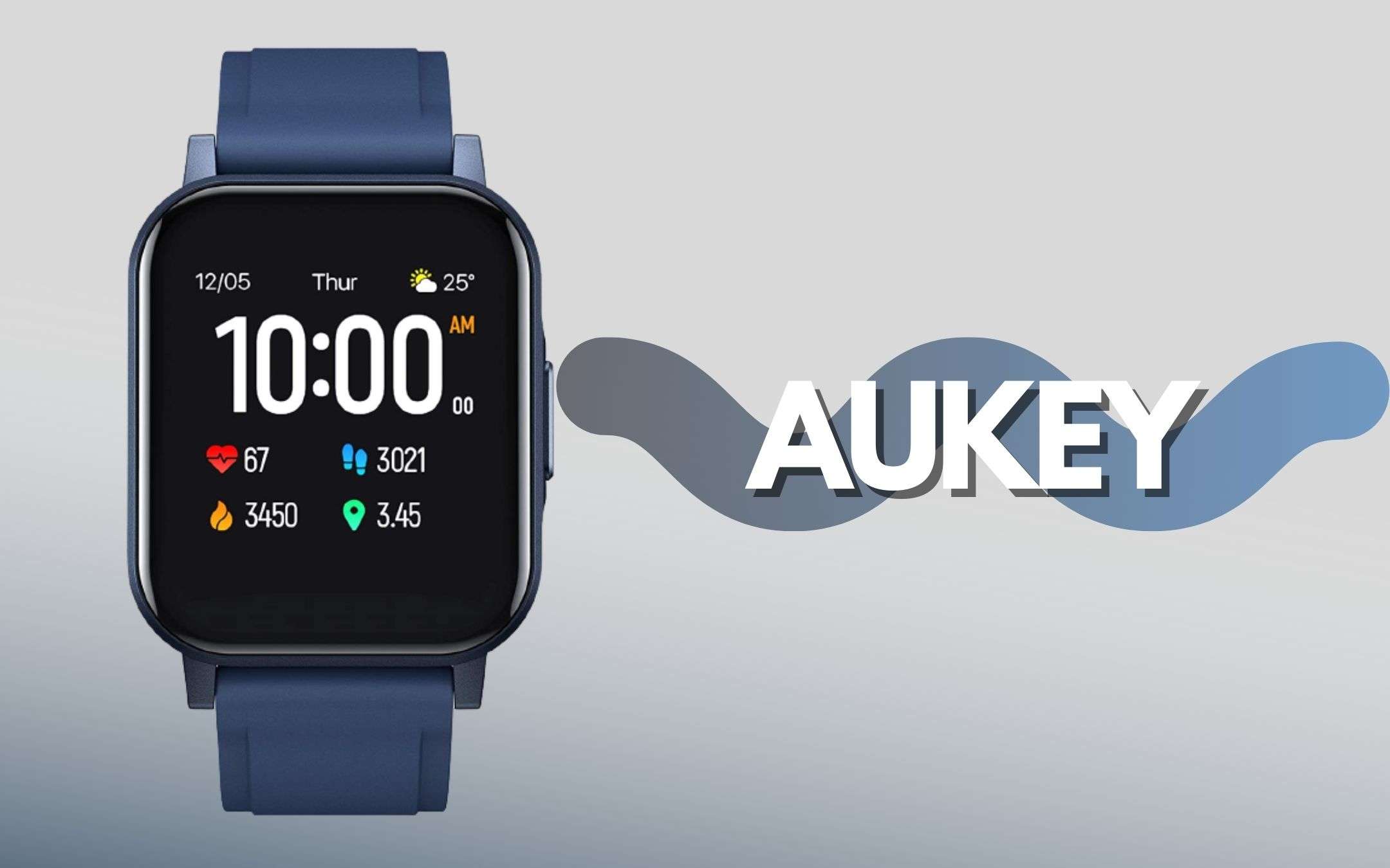 Aukey: lo smartwatch a meno di 30€ con coupon speciale Aukey: lo smartwatch a meno di 30€ con coupon speciale