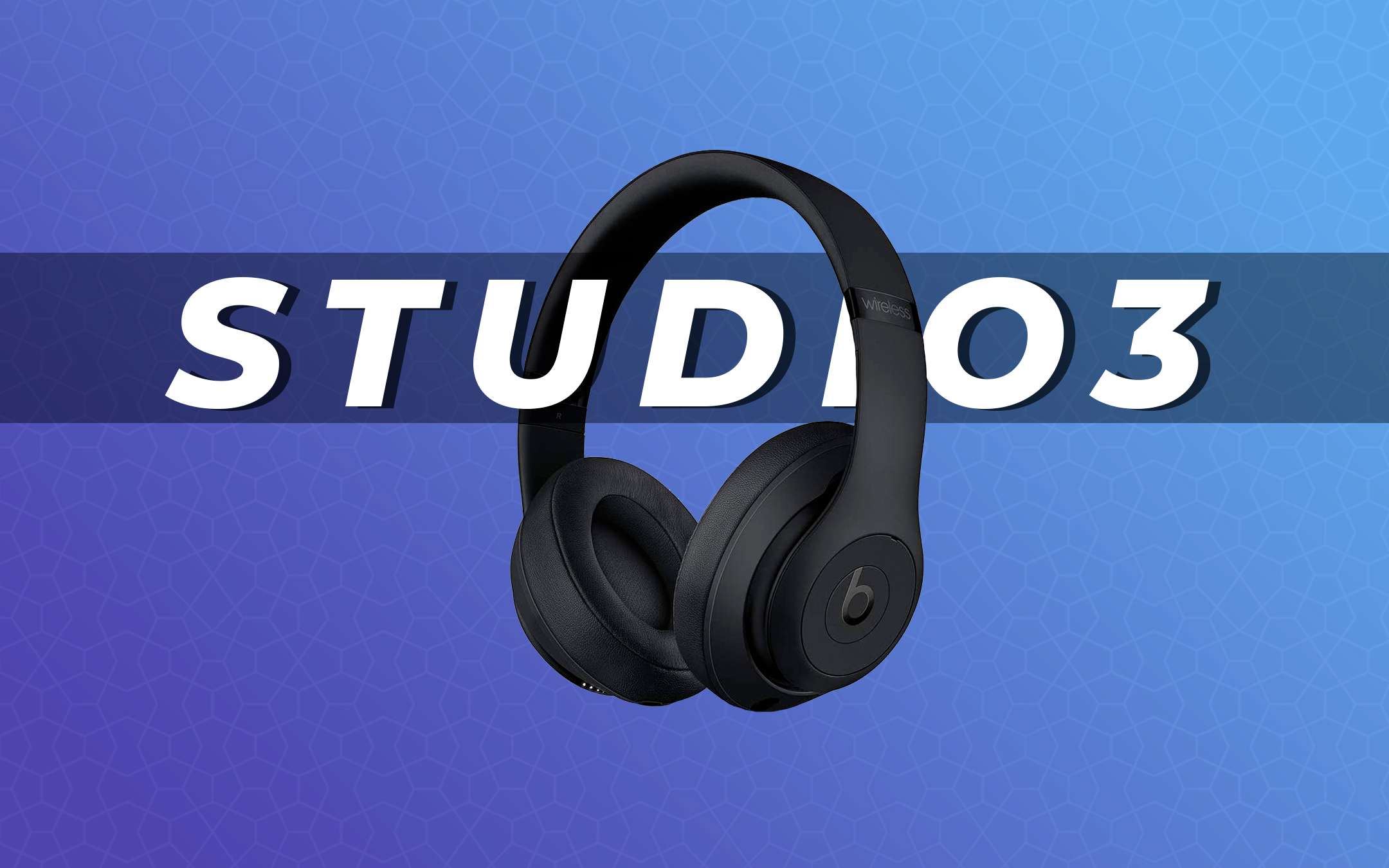 Beats Studio3 Wireless: Cuffie di fascia alta in super offerta (-43%)