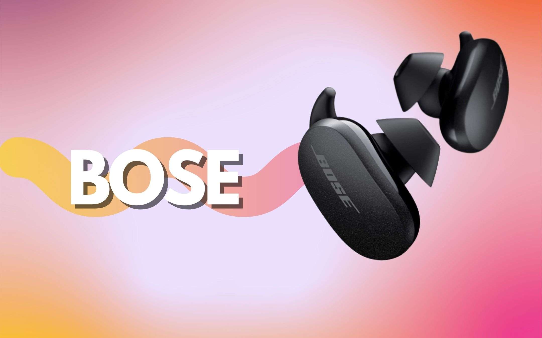 Bose: gli auricolari wireless sono al minimo storico