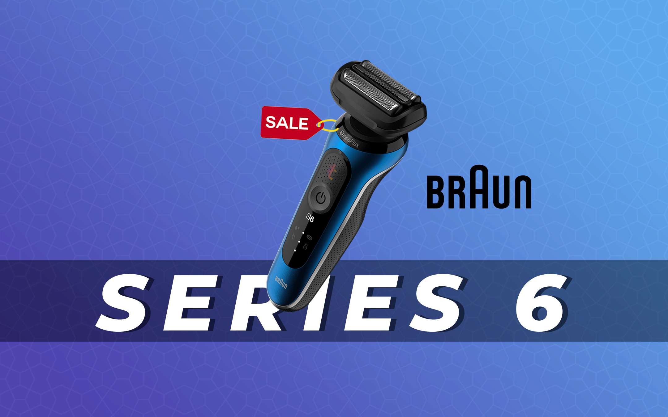 Braun Series 6: Rasoio top di gamma in SUPER sconto (-92€)