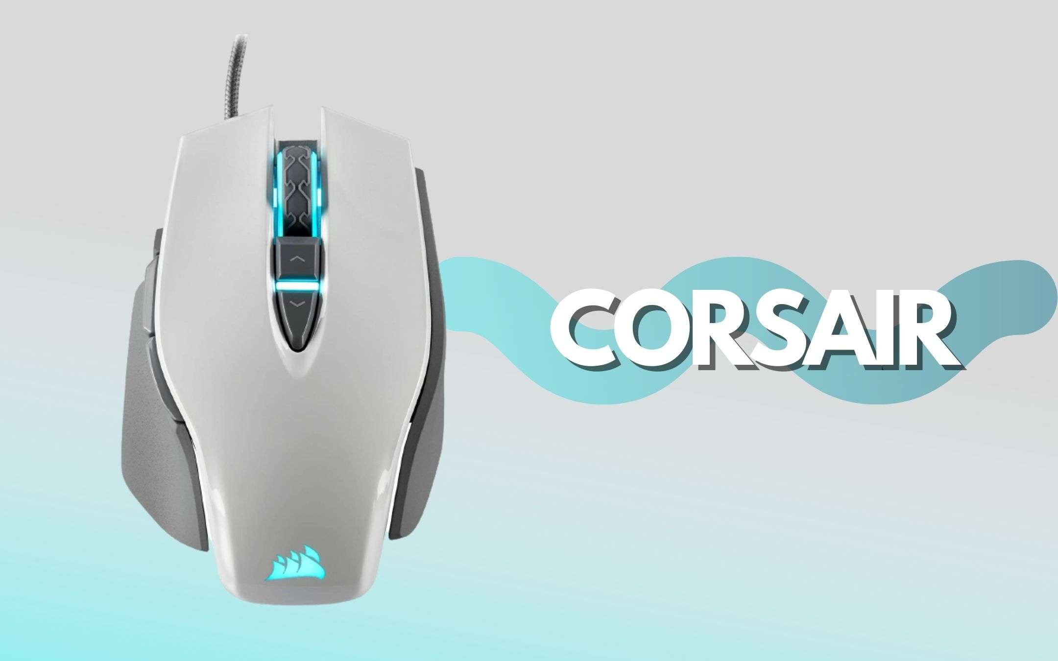 Corsair M65 Elite: il mouse da gaming definitivo (-34%) Corsair M65 Elite: il mouse da gaming definitivo (-34%)