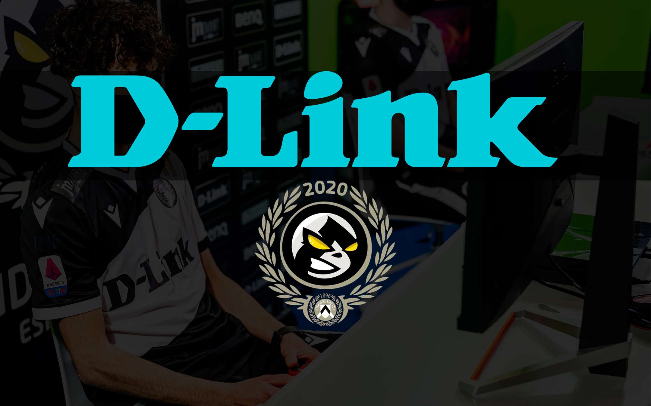 D-Link diventa main sponsor del team Udinese eSports
