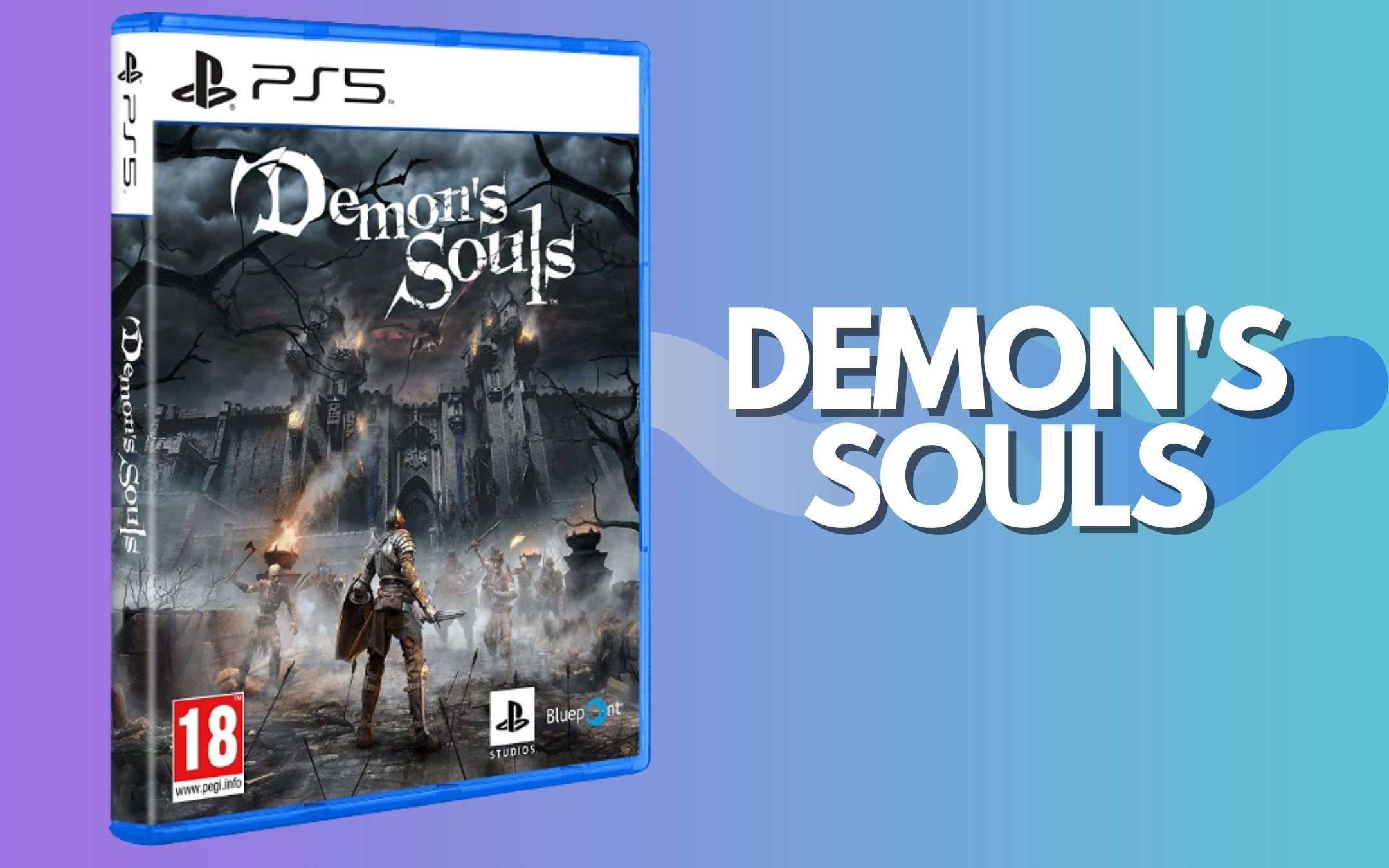 Demon's Souls per PlayStation 5 a prezzo speciale