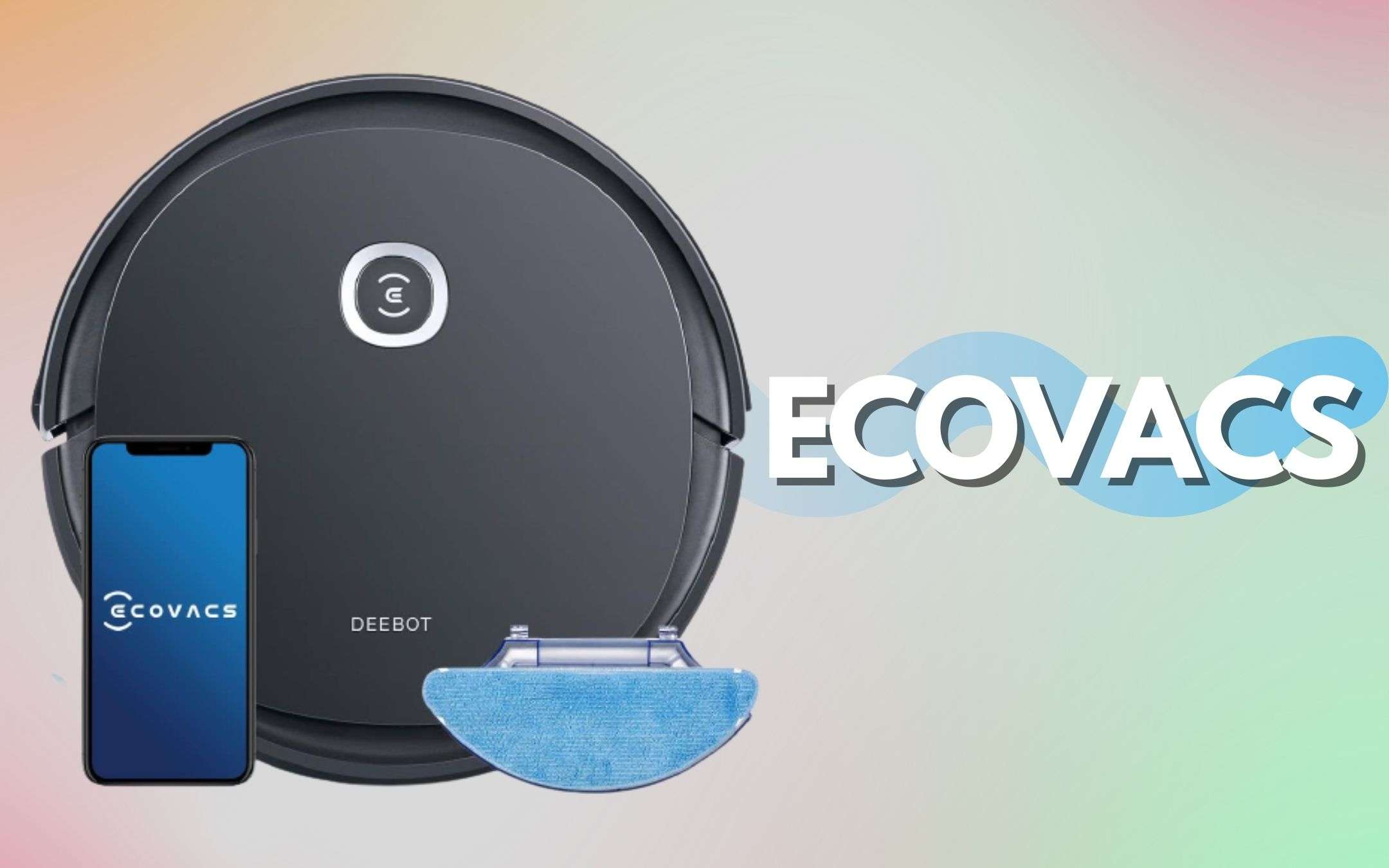 Ecovacs: il robot che aspira e lava i pavimenti da solo