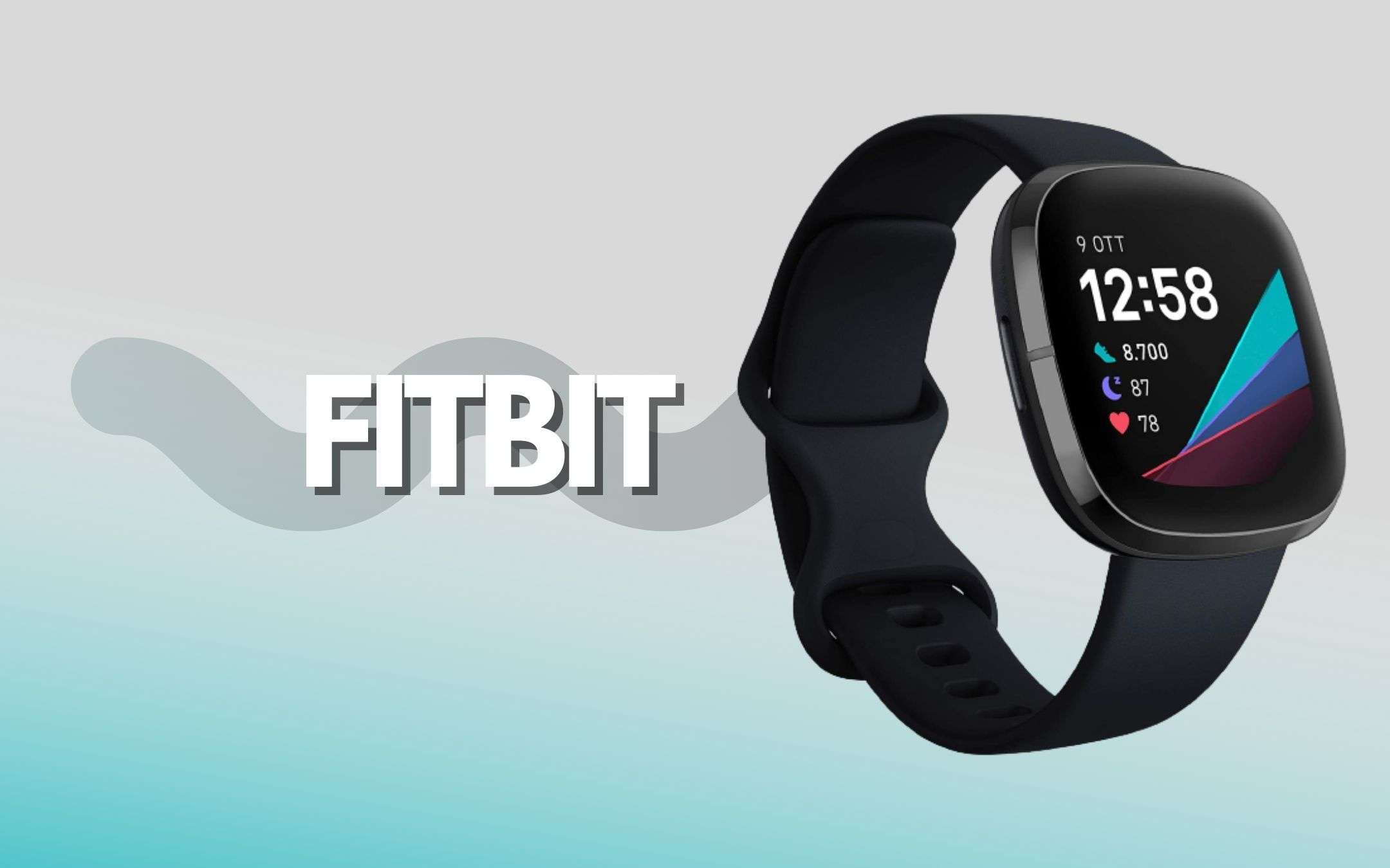 Fitbit Sense: lo smartwatch evoluto a prezzo WOW (-50€)