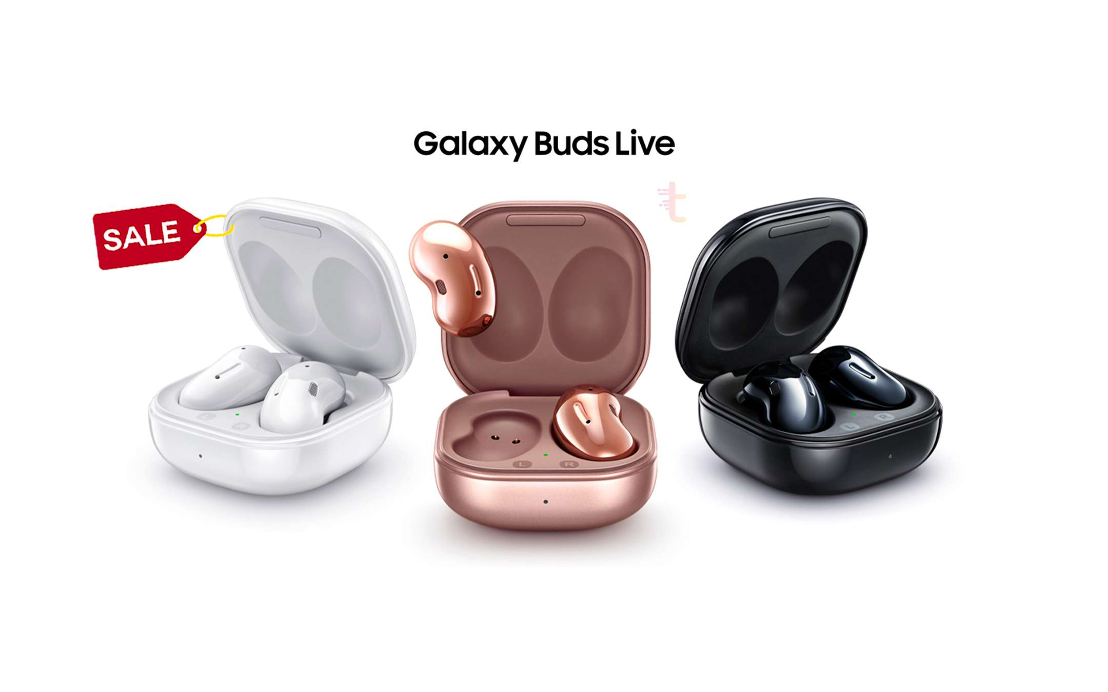 Samsung Galaxy Buds Live a metà prezzo (-52%) | Offerte Amazon