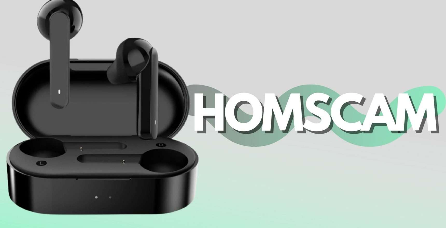 Homscam T3: le cuffie wireless definitive a prezzo WOW