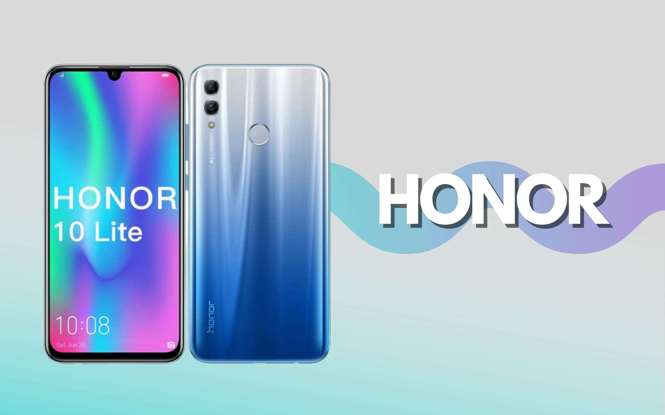 Honor 10 Lite: uno smartphone conveniente a piccolo prezzo