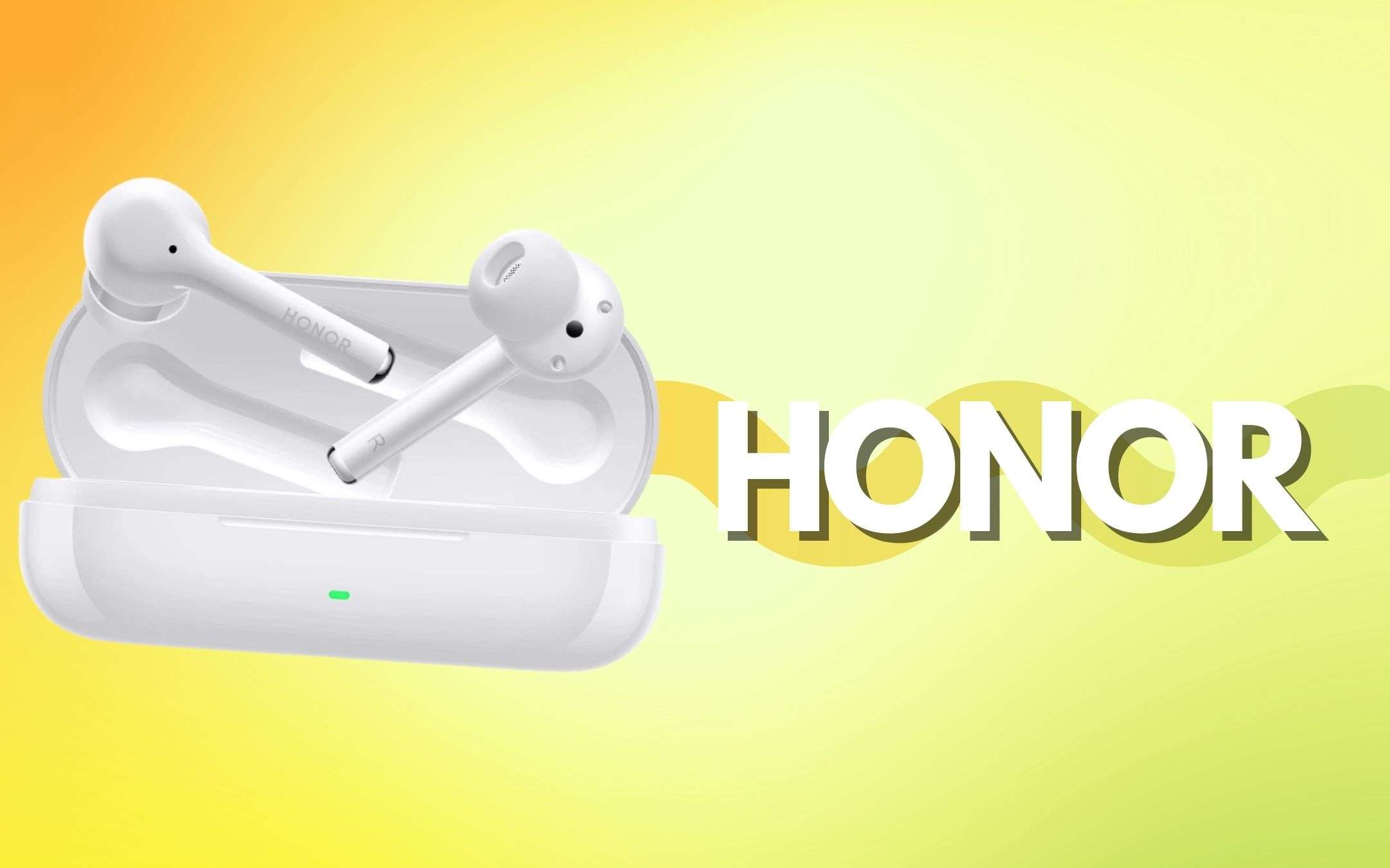 Honor magic Earbuds: le cuffie wireless a prezzo wow
