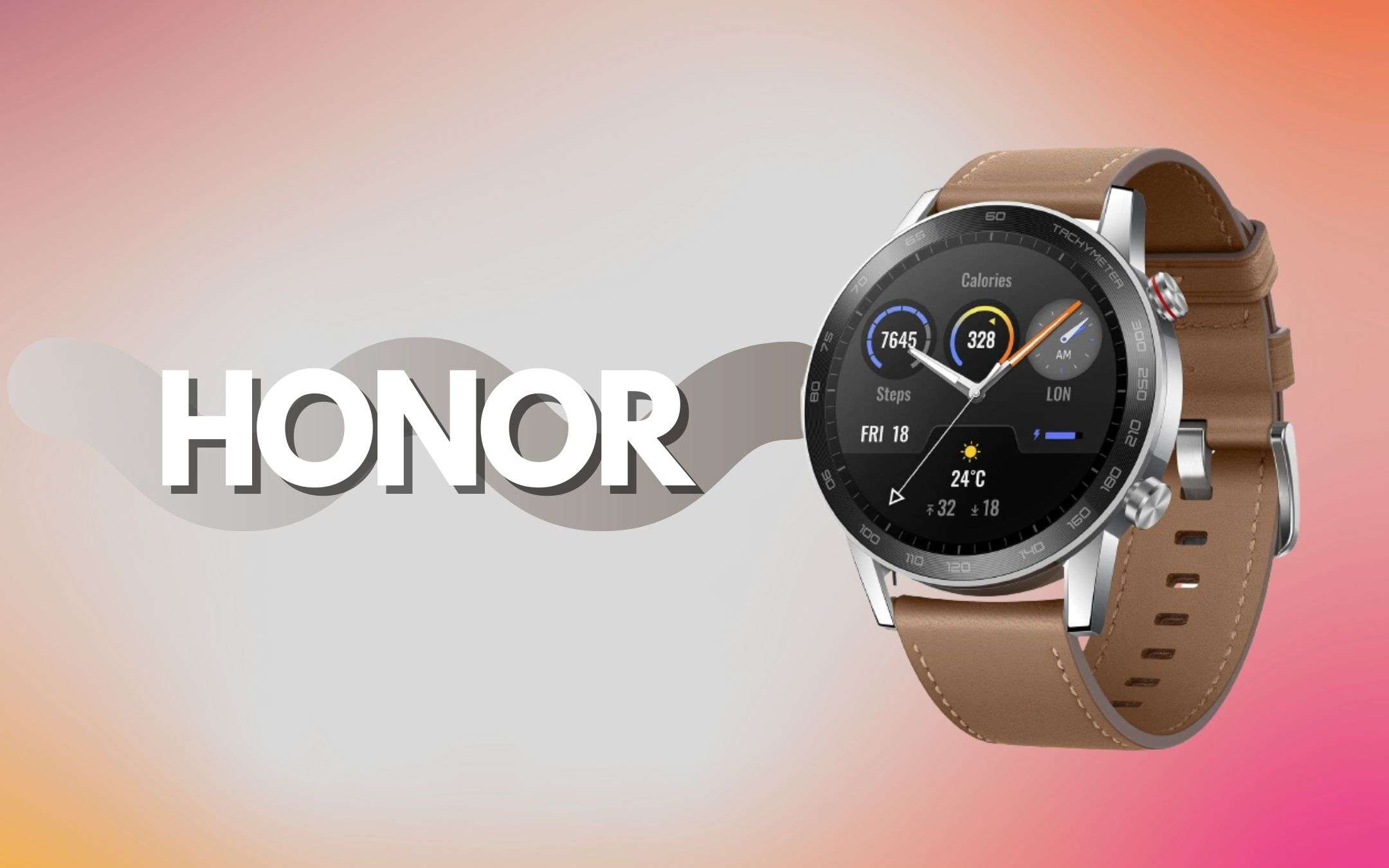 Honor Magic Watch 2: eleganza e comodità in un solo smartwatch