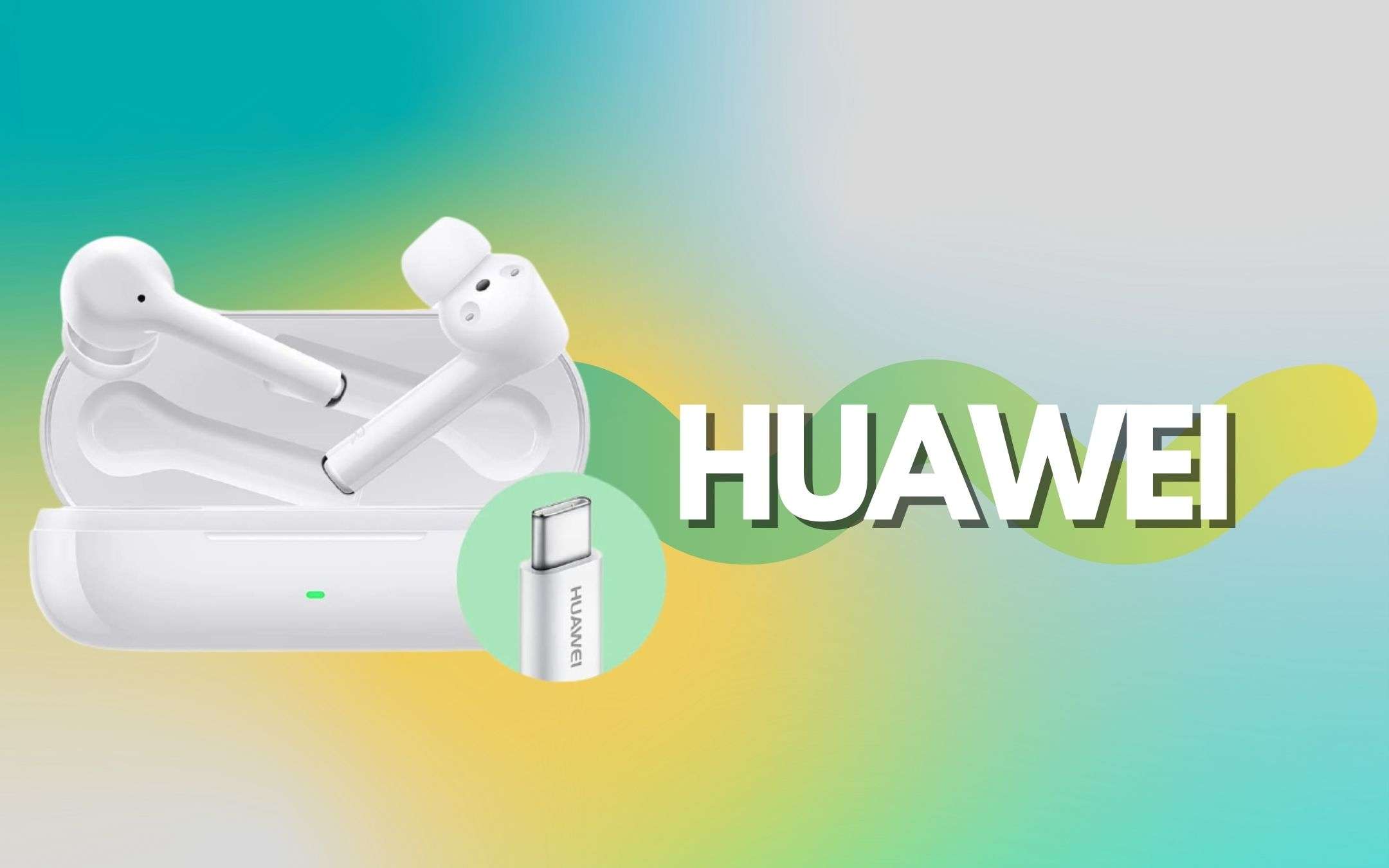 Huawei Freebuds3i: gli auricolari wireless a prezzo bomba