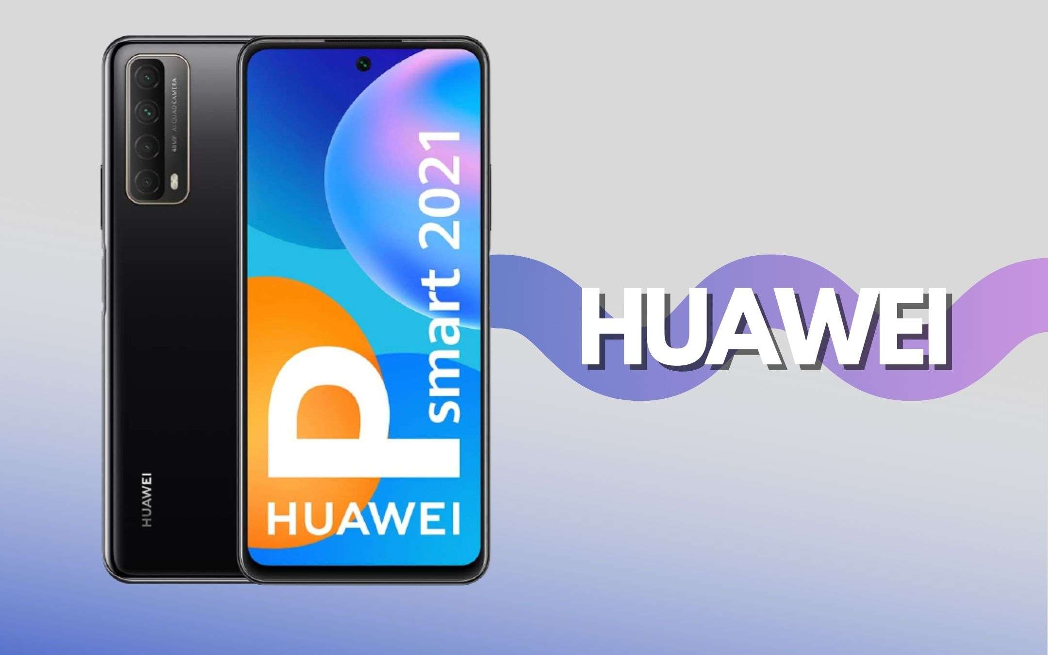 Huawei P Smart 2021: ottimo smartphone a poco prezzo (-85€)