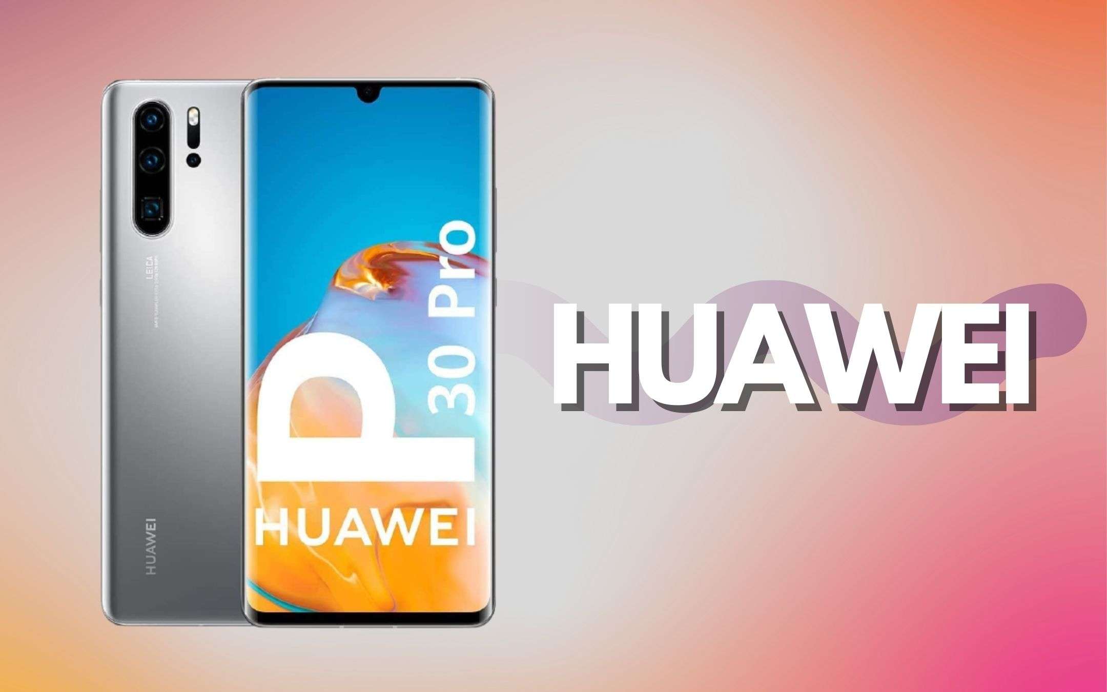 Huawei P30 Pro a prezzo SHOCK su Amazon (-260€)