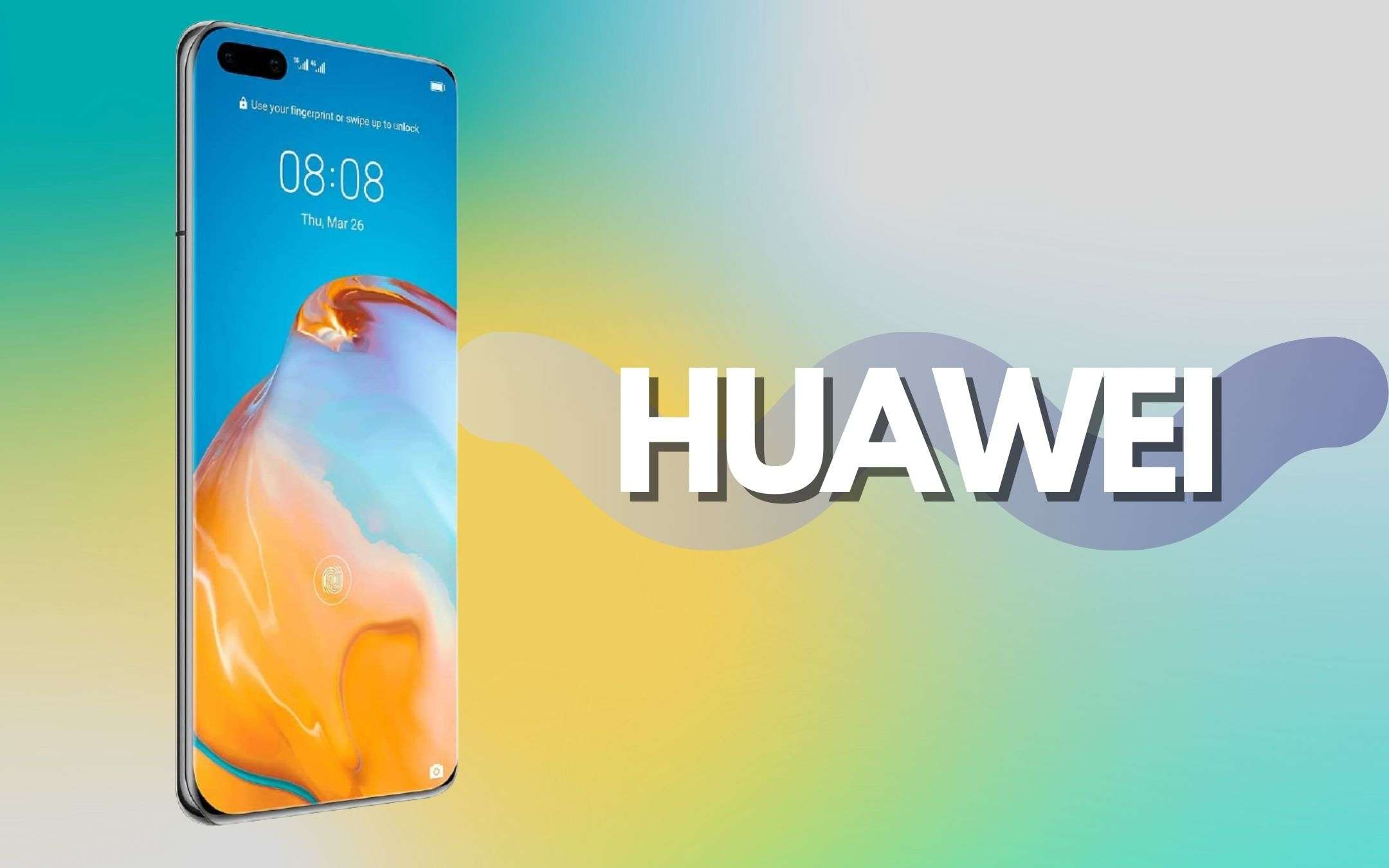 Huawei P40 Pro: in offerta lo smartphone senza bordi