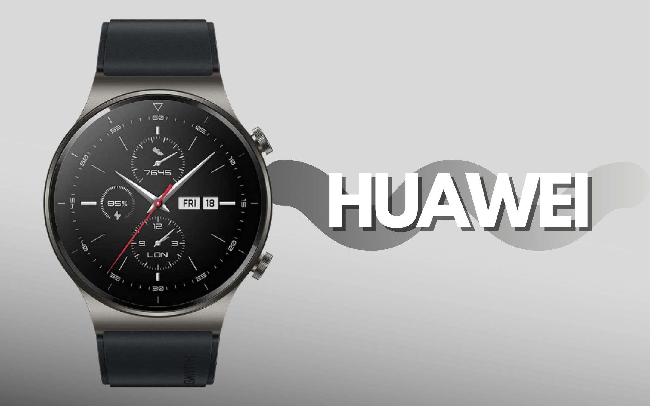 Huawei Watch GT 2 PRO oggi a prezzo bomba  (-90€)