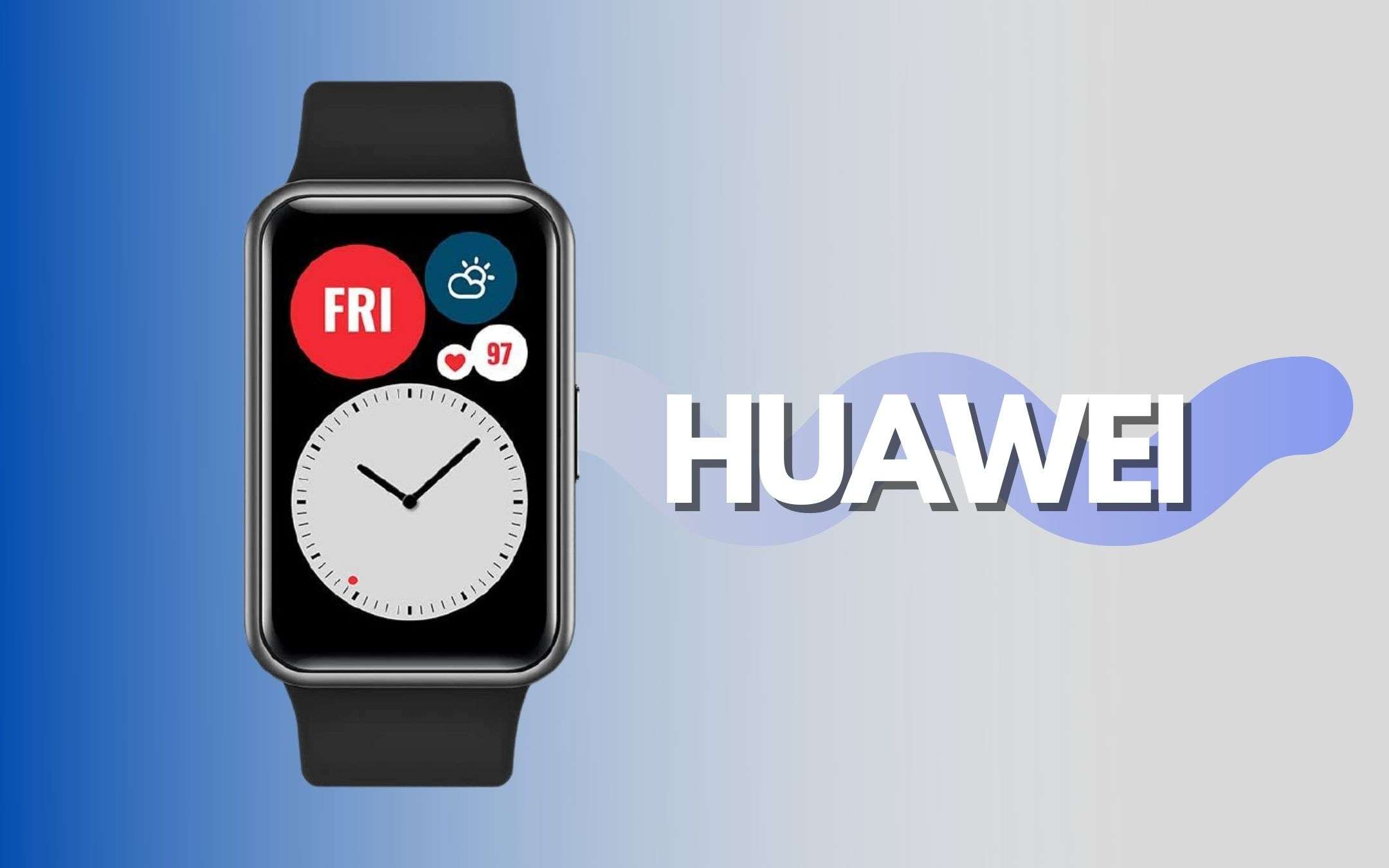 Huawei Watch Fit con sconto istantaneo di 50€ su Amazon