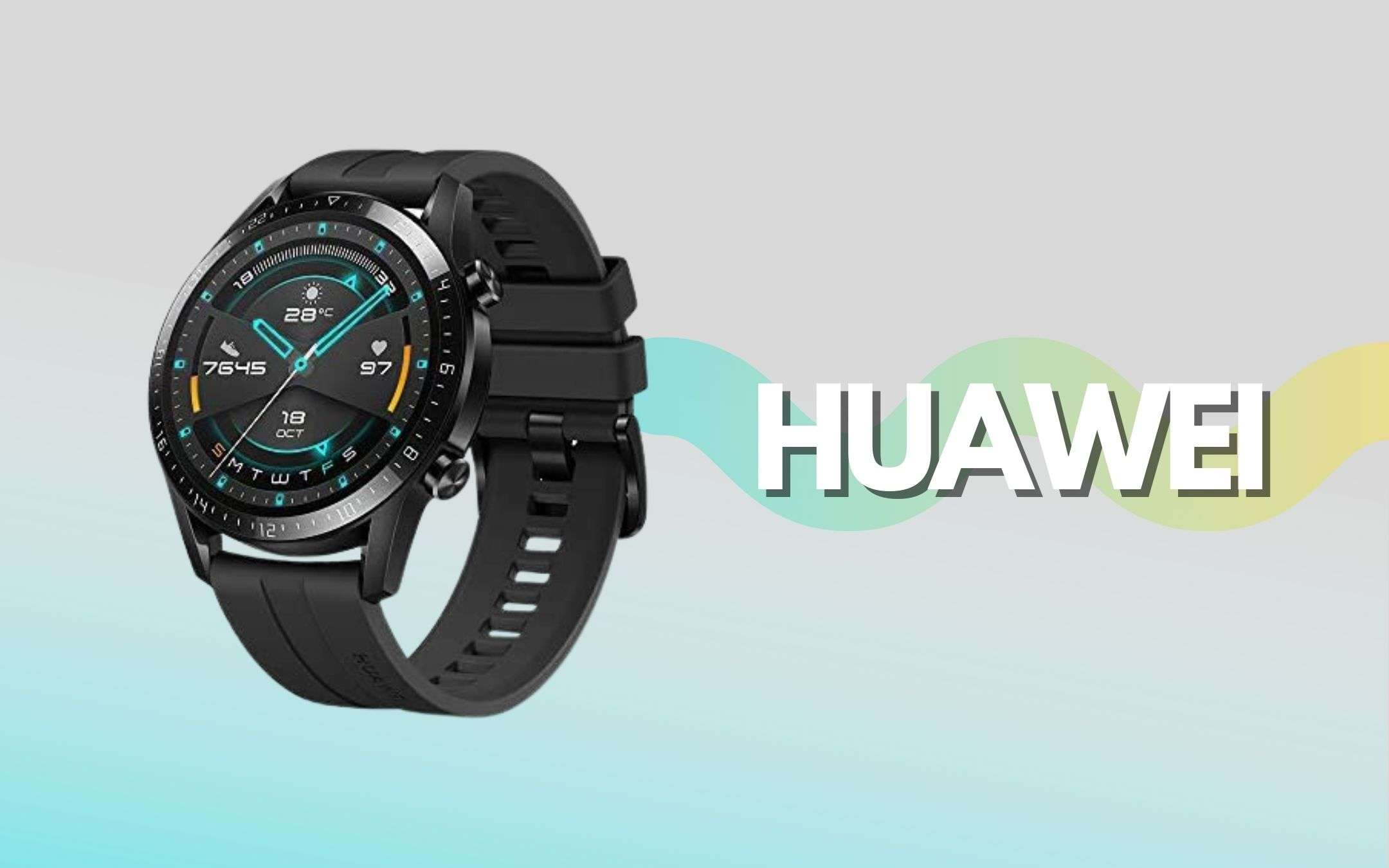Huawei Watch GT 2 a prezzo BOMBA (-80€)