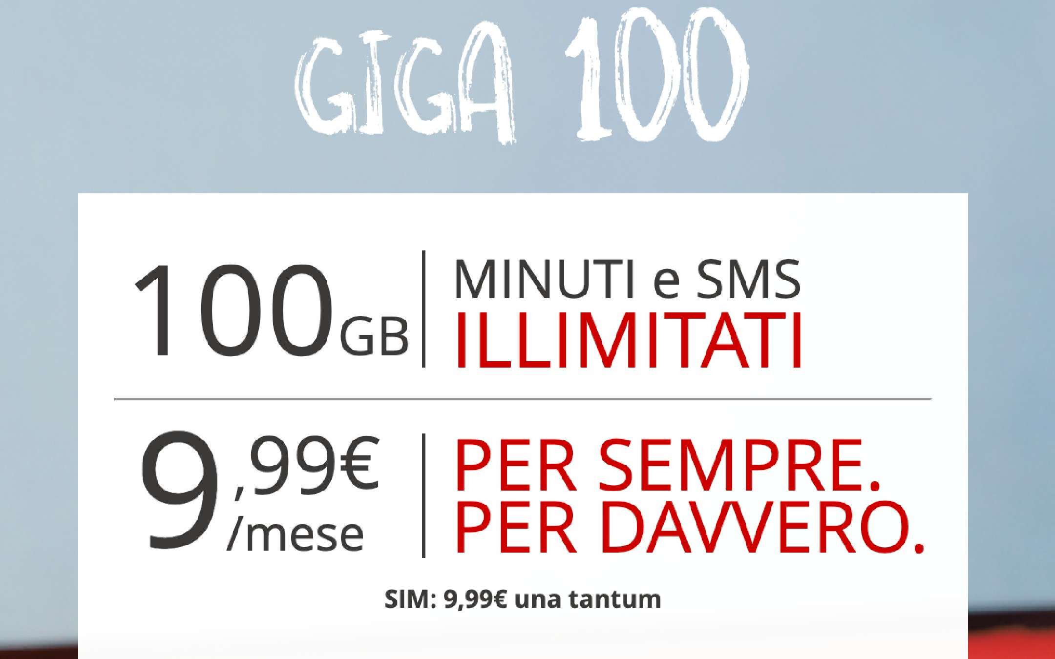Iliad Giga 100: nuova promo 5G a meno di 10€