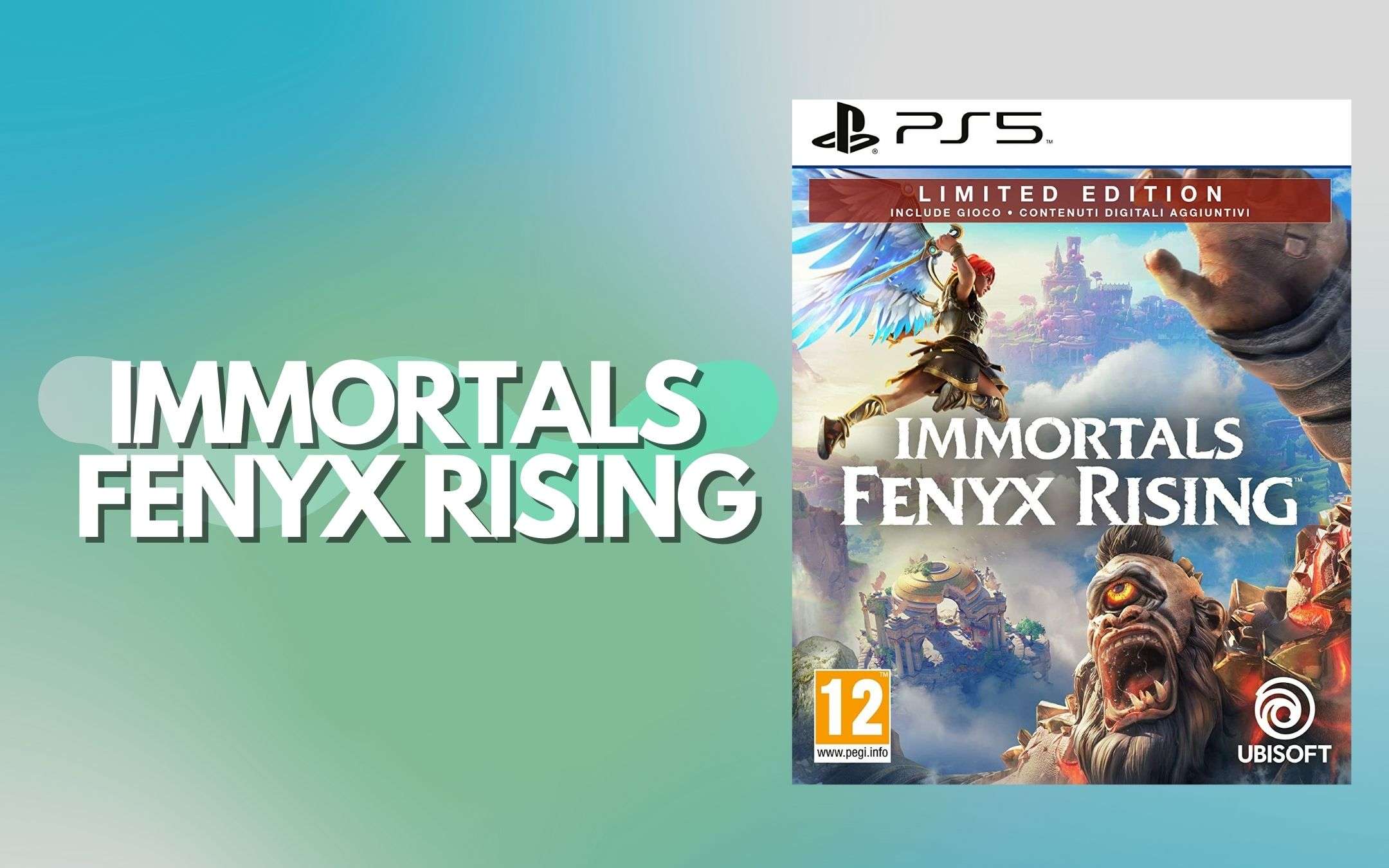 Immortals Fenyx Rising Limited Edition in offerta per PS5