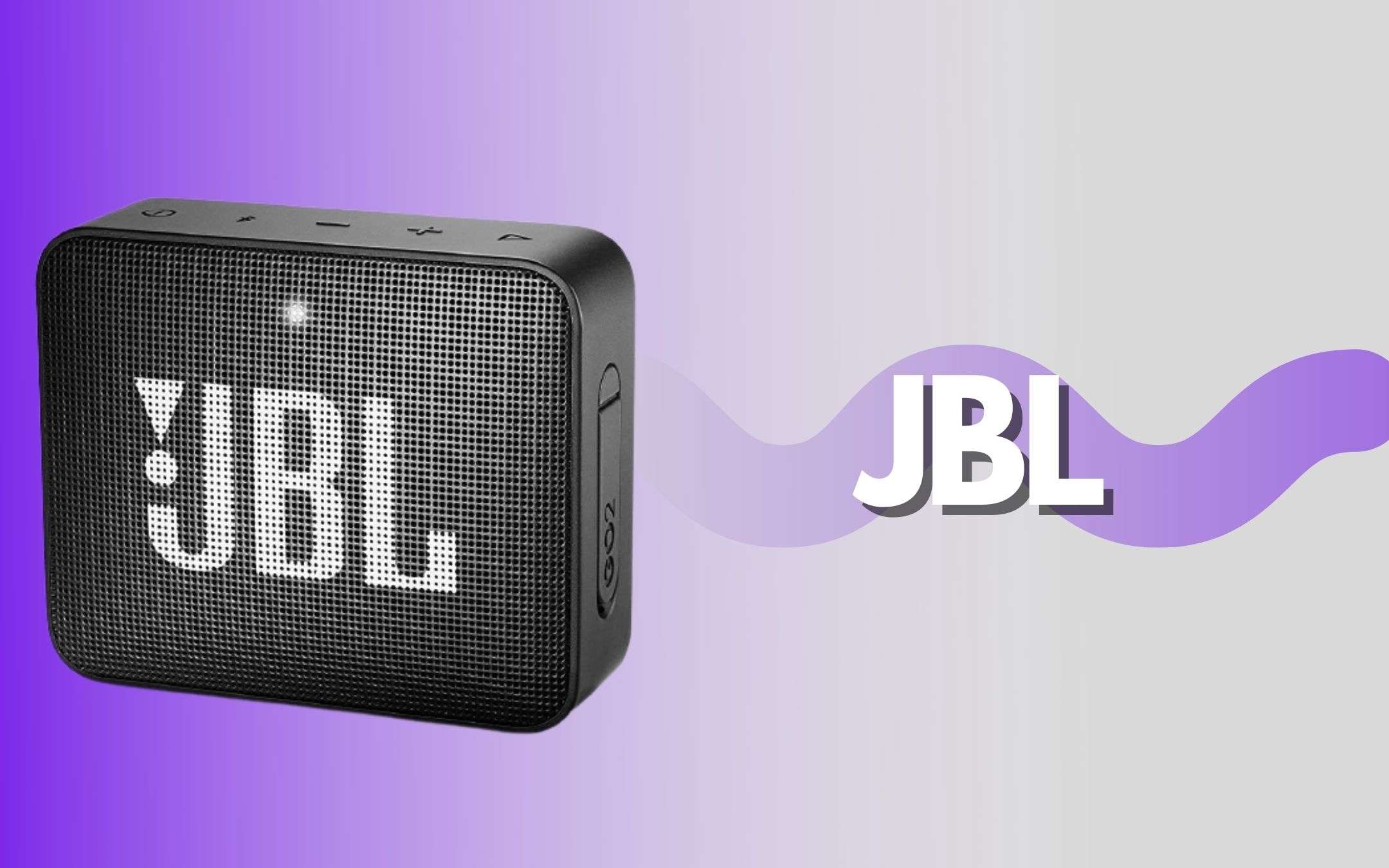 JBL GO 2: lo speaker portatile di cui hai bisogno (-26%)