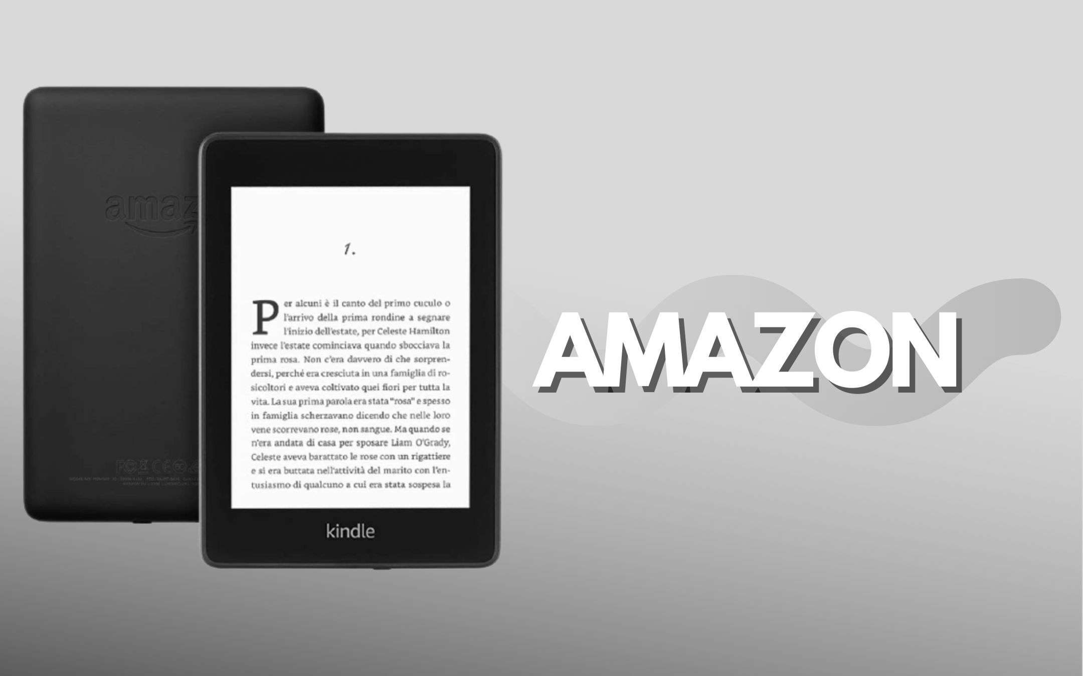 Kindle: fino a 60€ di sconto sugli e-reader più desiderati