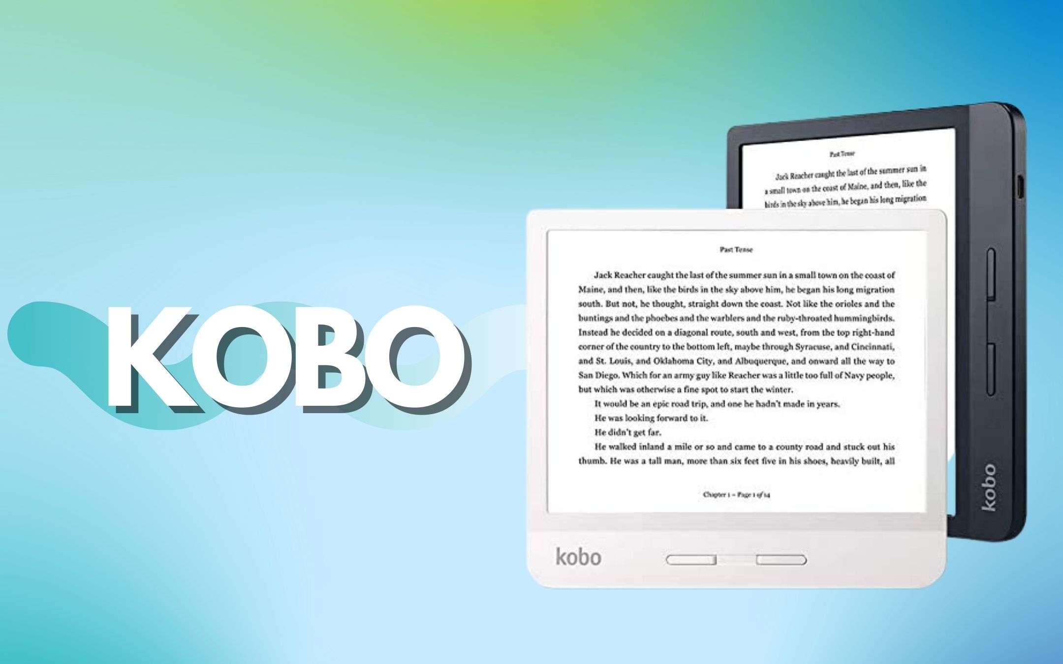 Kobo Libra h2O: l'ebook reader definitivo (-20€)