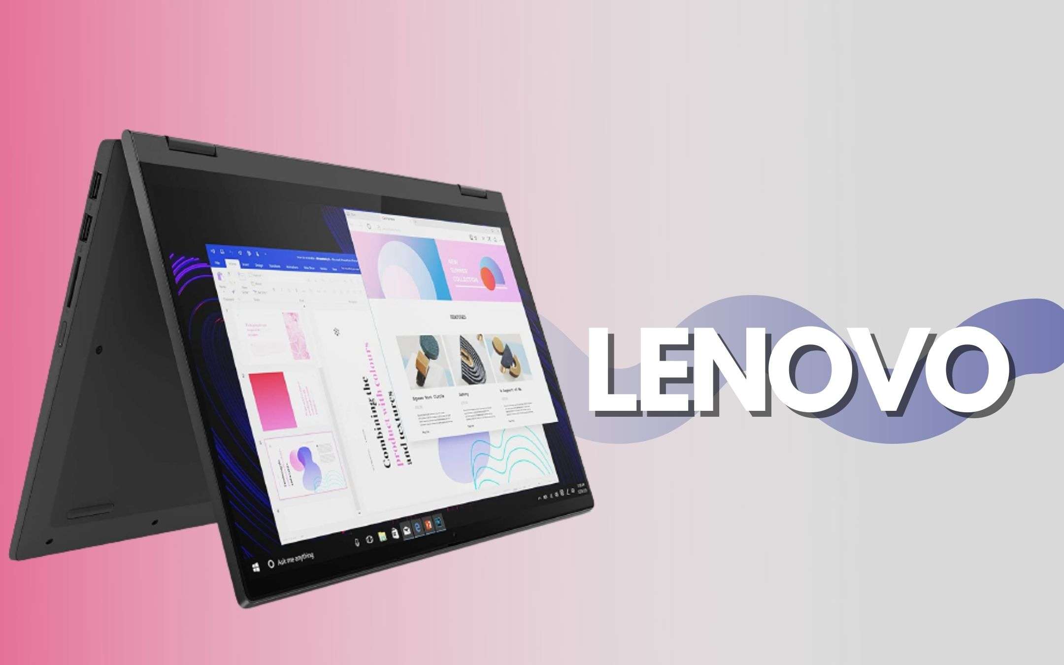 Lenovo IdeaPad Flex 5: il convertibile che cercavi (-168€)