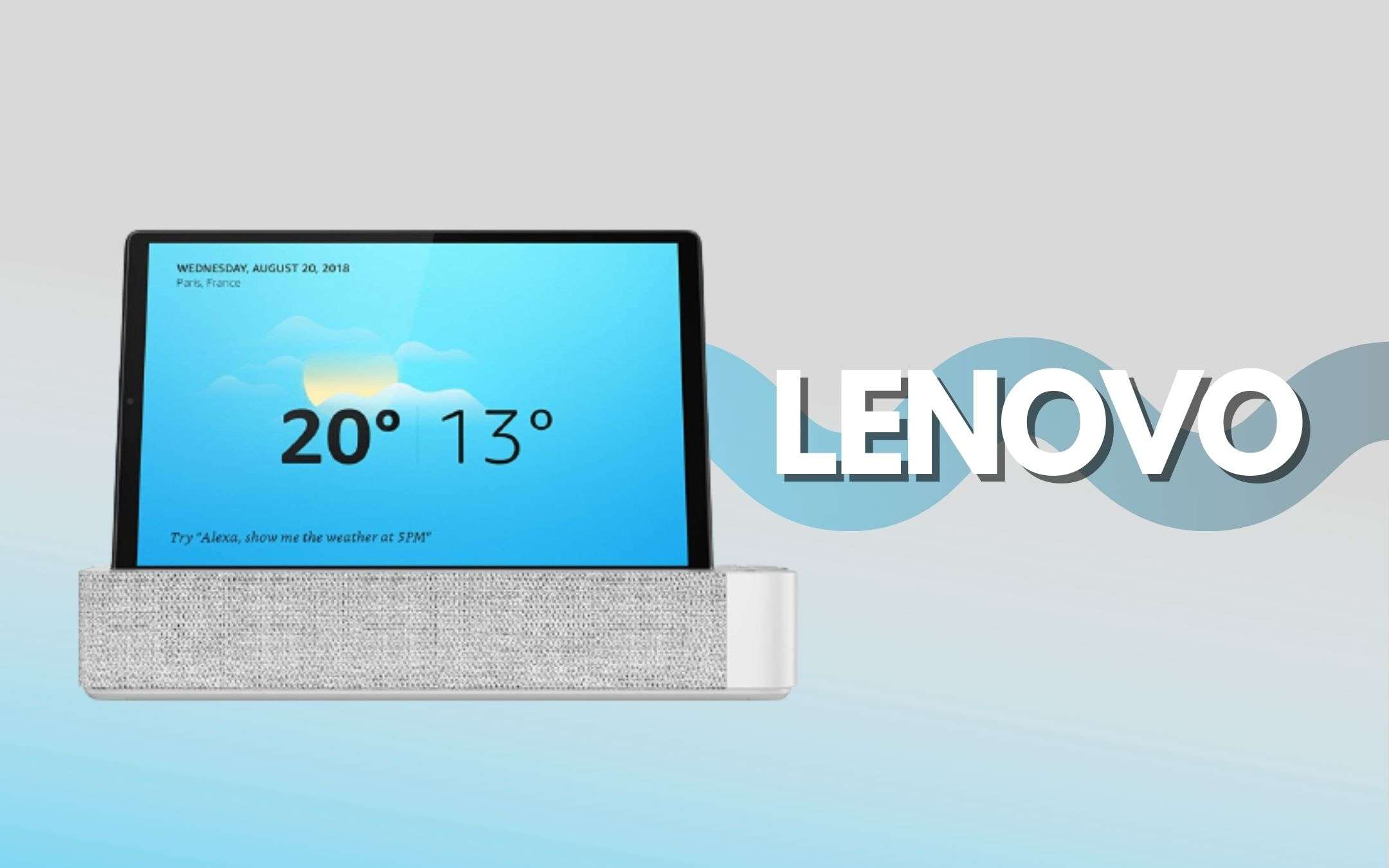 Lenovo Smart Tab M10 Plus con Alexa integrato (-20%) Lenovo Smart Tab M10 Plus con Alexa integrato (-20%)