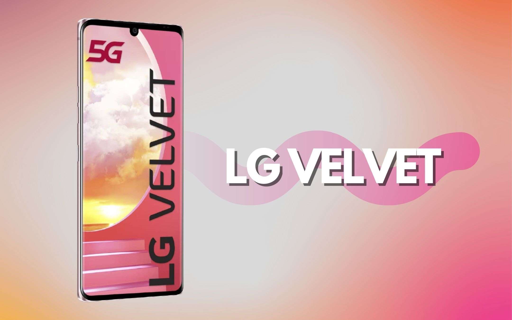 LG Velvet 5G in offerta a prezzo BOMBA (-250,90€) LG Velvet 5G in offerta a prezzo BOMBA (-250,90€)