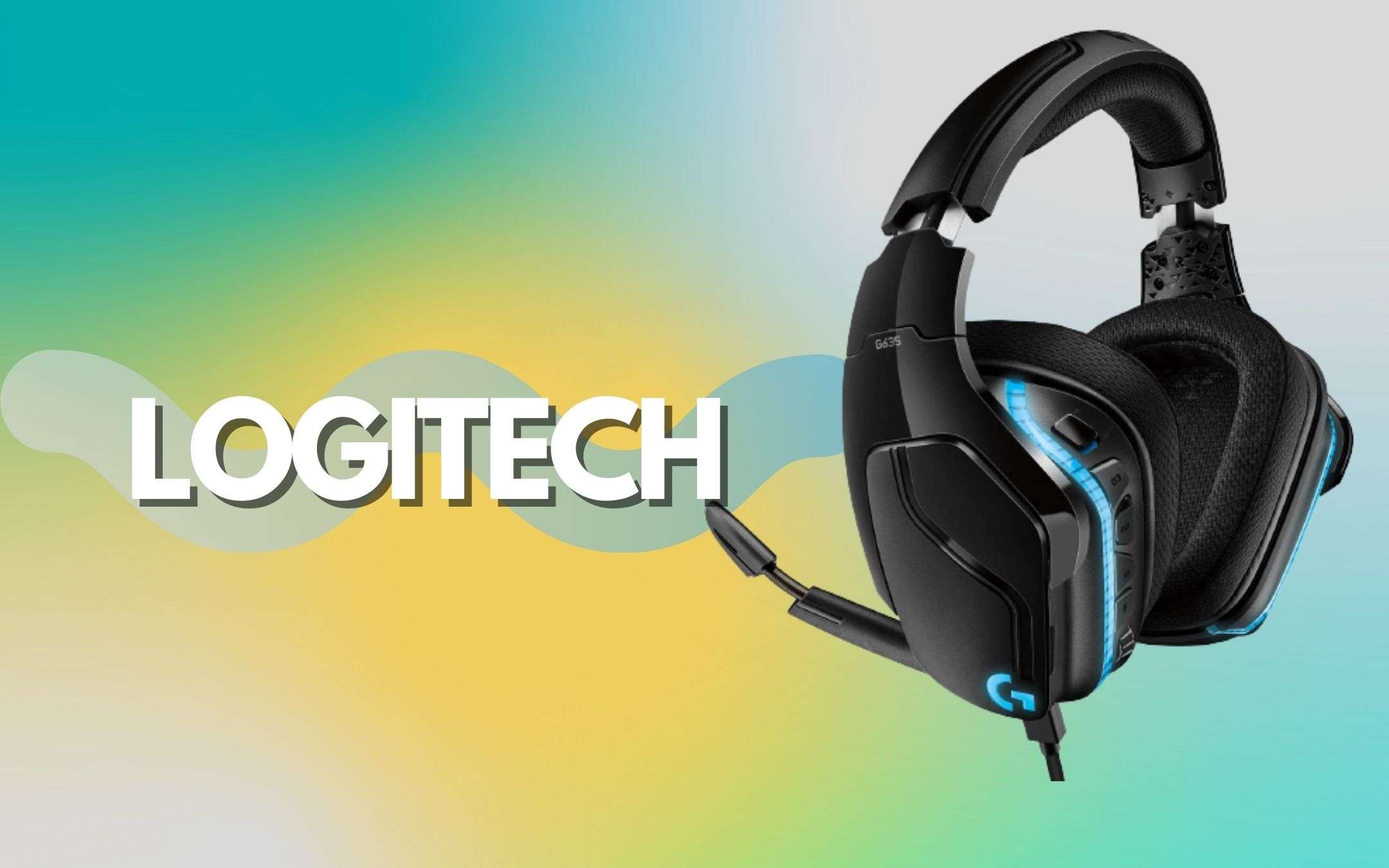 Logitech G635: le cuffie da gaming definitive (-15%)