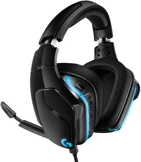 logitech g635