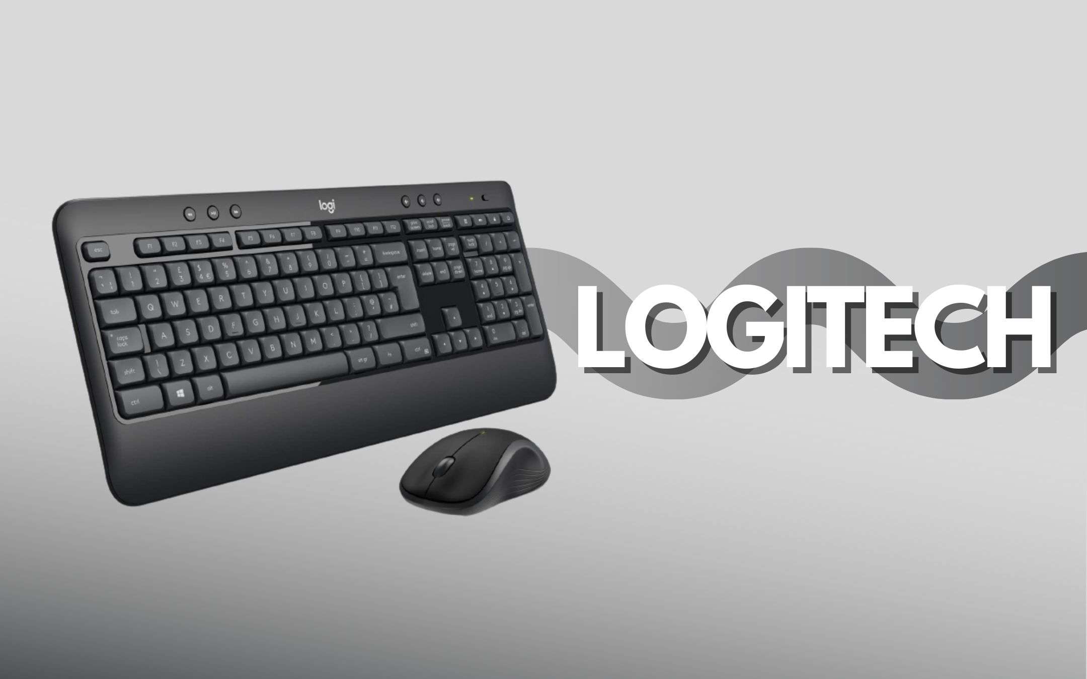 Logitech MK540: il kit con mouse e tastiera a prezzaccio